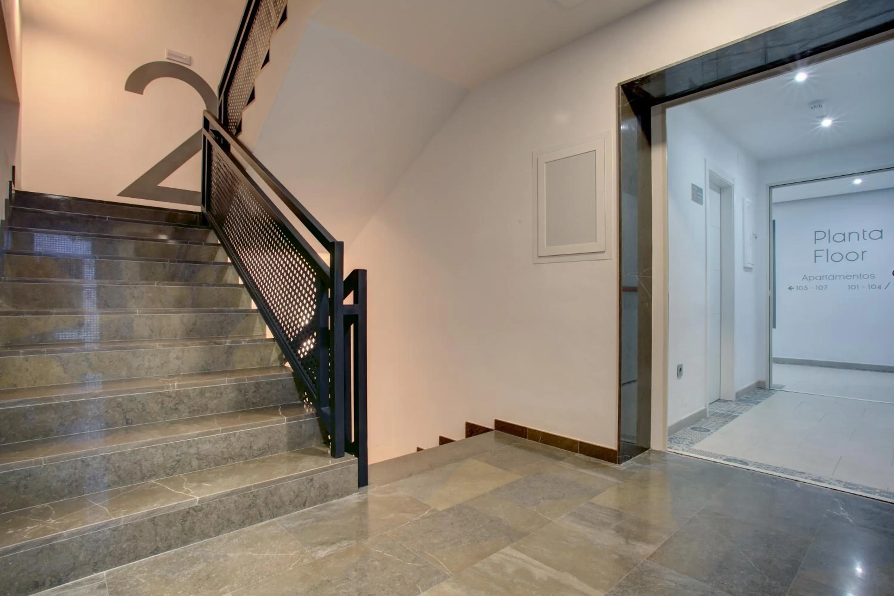 Lobby or reception in Lewis&Peter Apartments Los Remedios