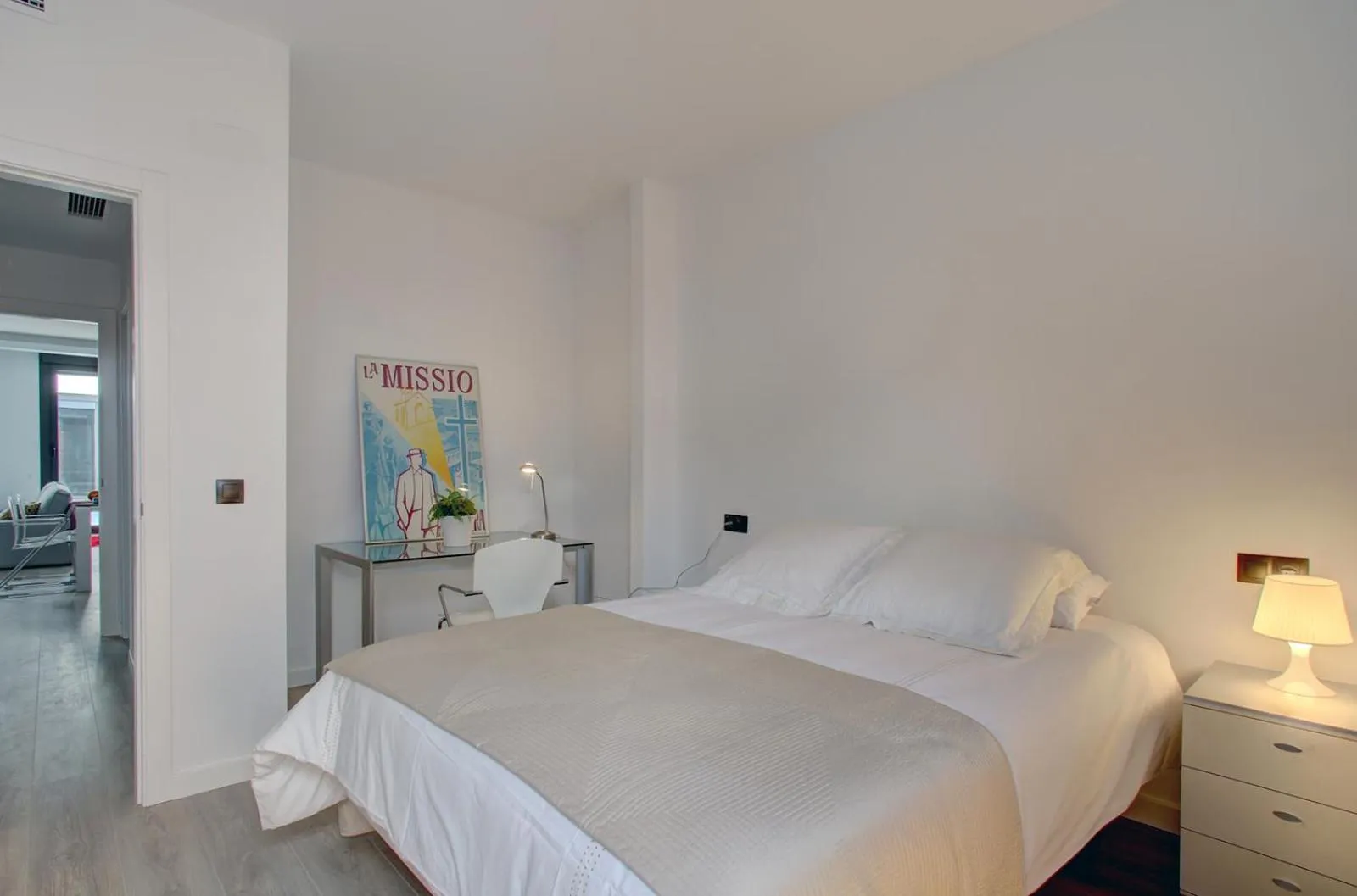 Bed in Lewis&Peter Apartments Los Remedios