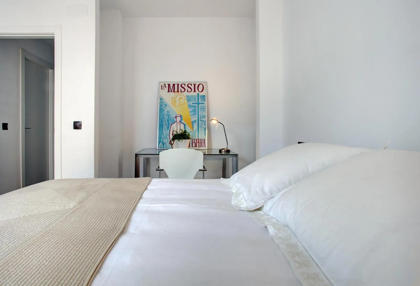 Bed in Lewis&Peter Apartments Los Remedios