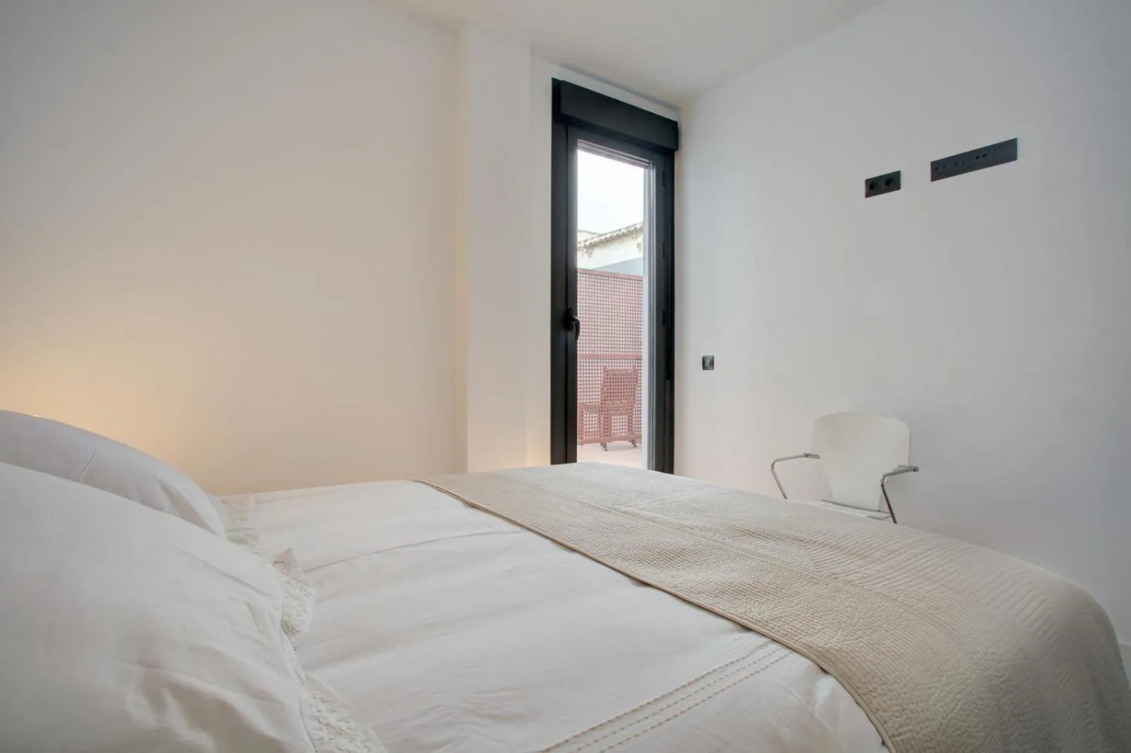 Bed in Lewis&Peter Apartments Los Remedios