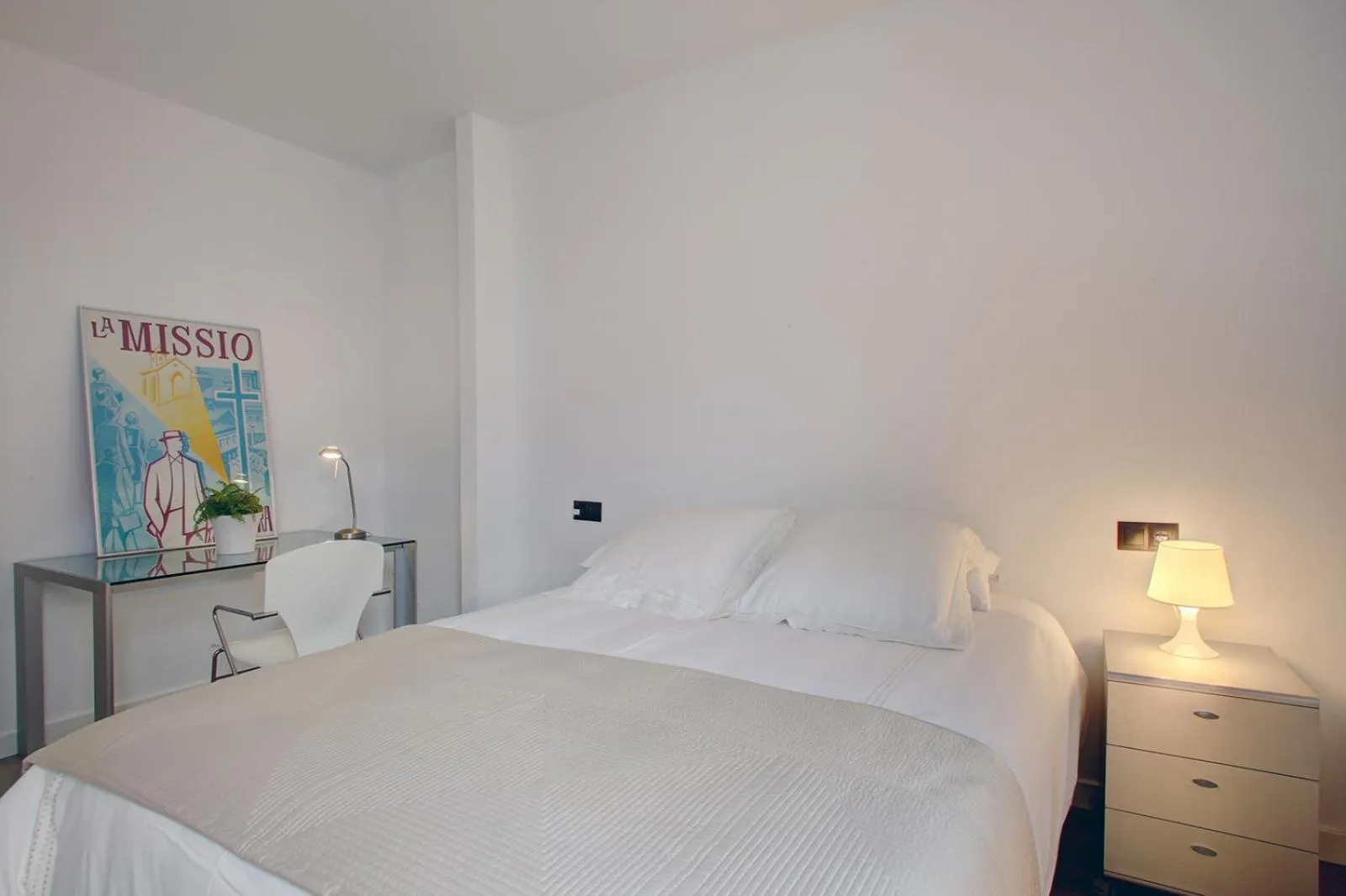 Bed in Lewis&Peter Apartments Los Remedios