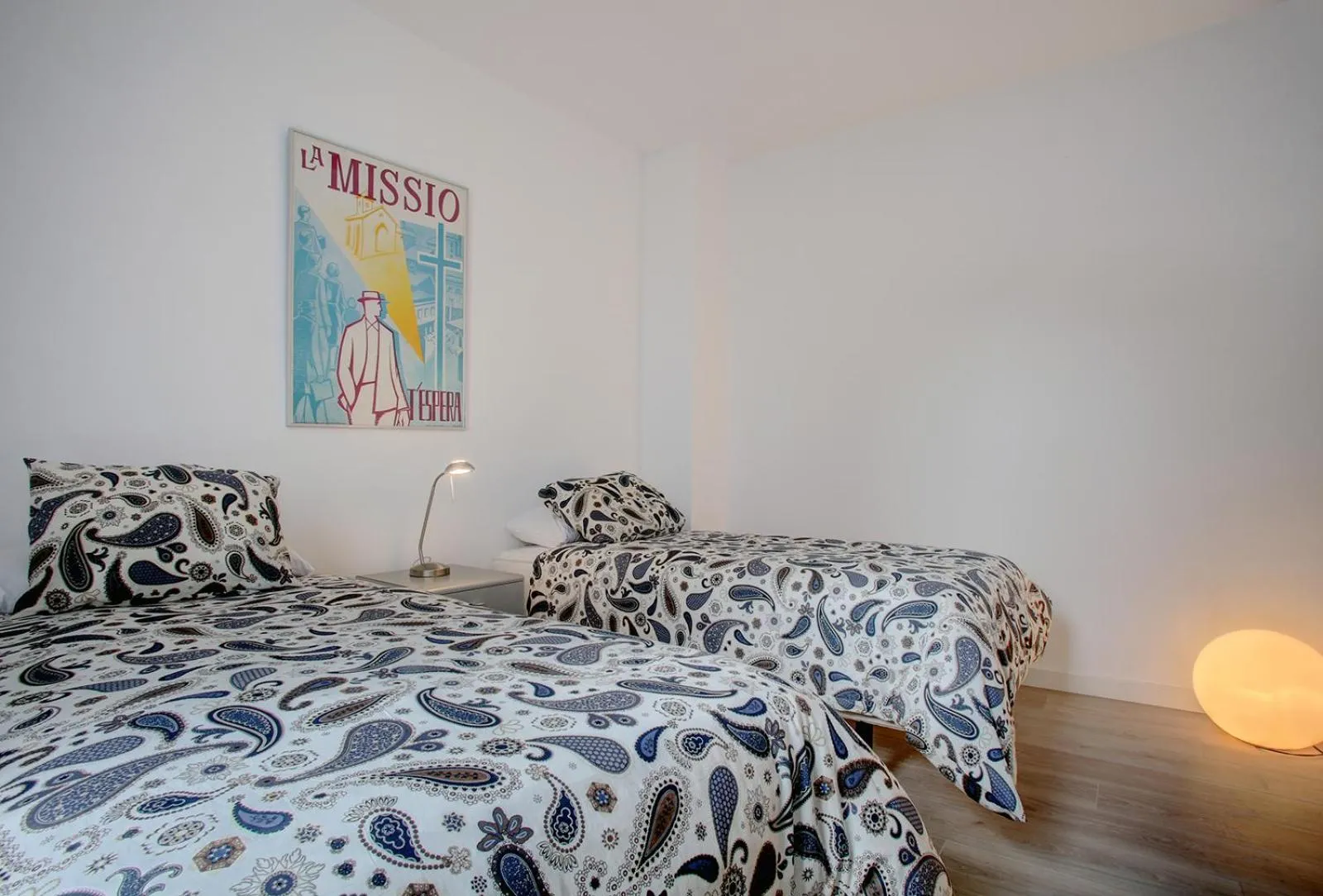 Bed in Lewis&Peter Apartments Los Remedios