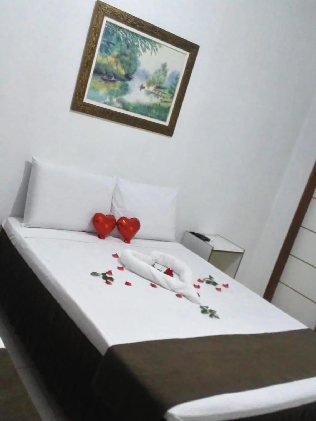 Bed in Hotel Alelos - Ituaçu Bahia