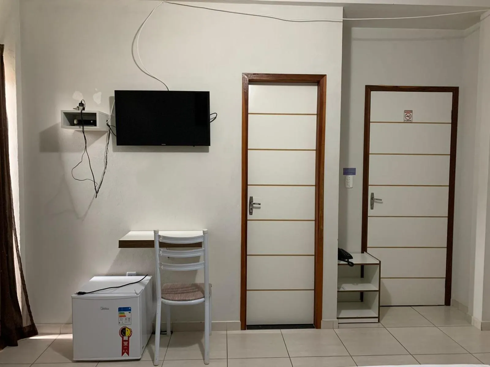 TV and multimedia in Hotel Alelos - Ituaçu Bahia