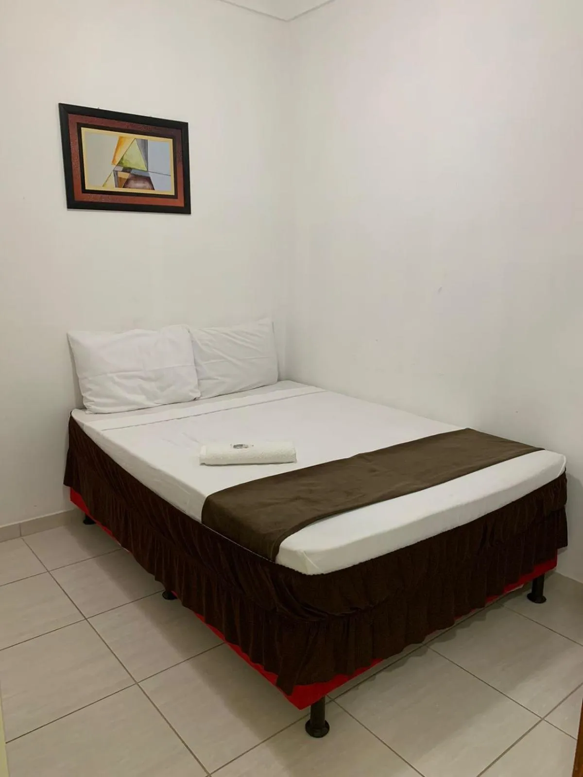 Bed in Hotel Alelos - Ituaçu Bahia
