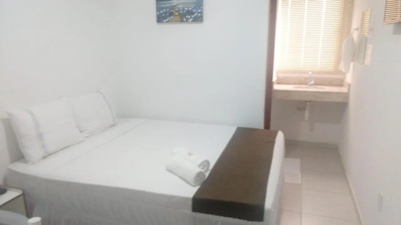 Photo of the whole room, Bed in Hotel Alelos - Ituaçu Bahia