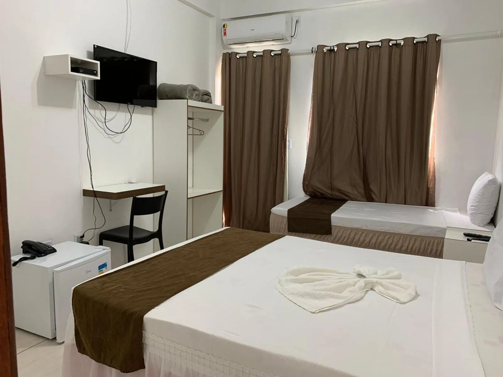 Photo of the whole room, Bed in Hotel Alelos - Ituaçu Bahia