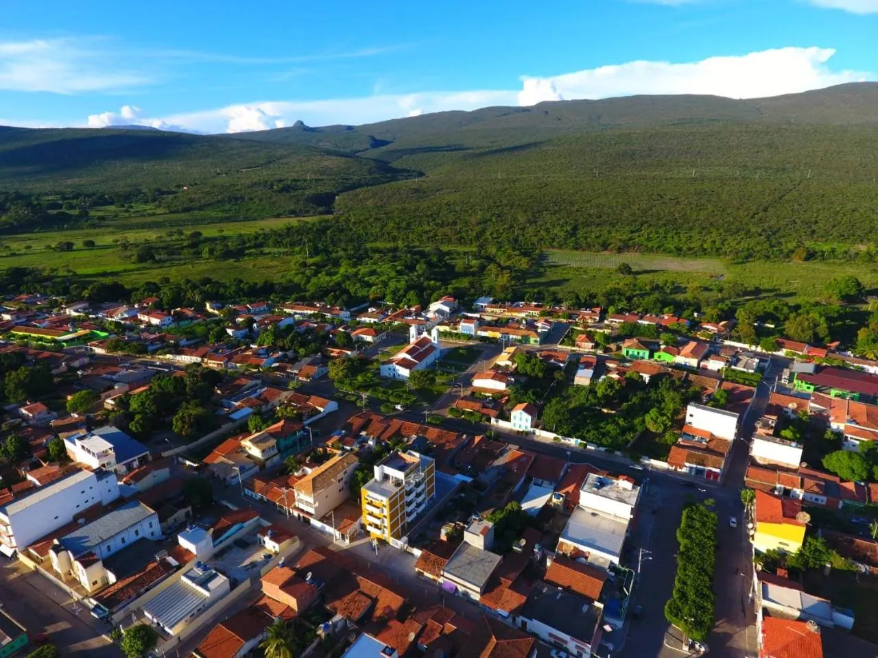 Neighbourhood in Hotel Alelos - Ituaçu Bahia