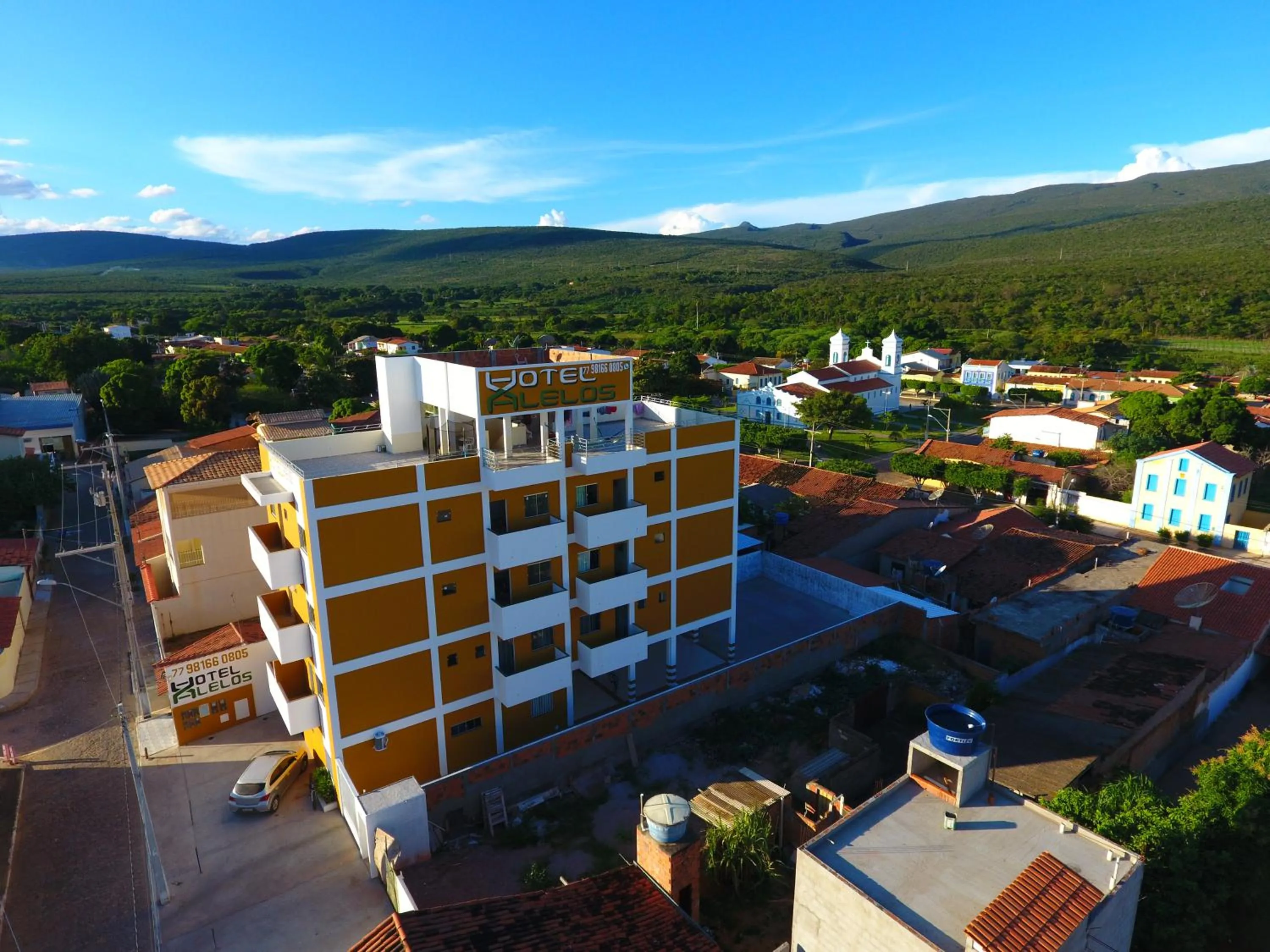 Property building in Hotel Alelos - Ituaçu Bahia