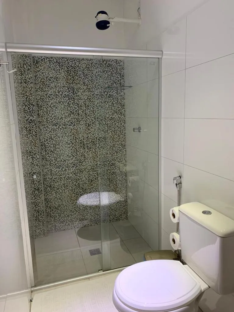 Bathroom in Hotel Alelos - Ituaçu Bahia