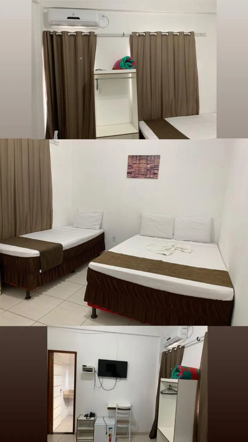 Photo of the whole room, Bed in Hotel Alelos - Ituaçu Bahia