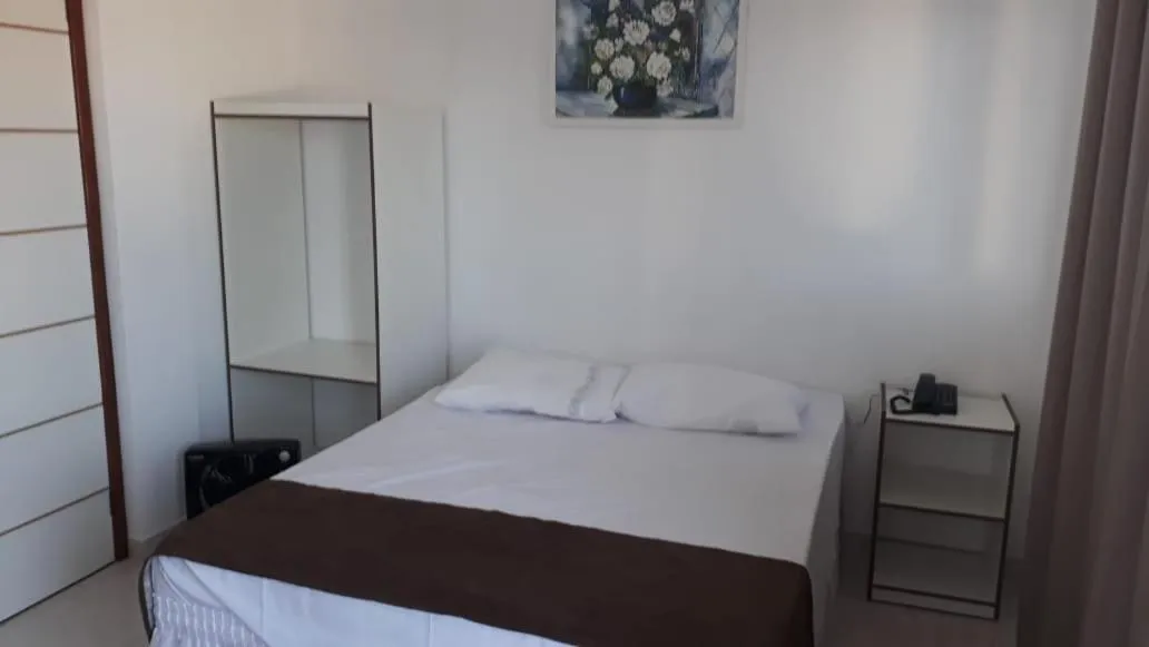 Photo of the whole room, Bed in Hotel Alelos - Ituaçu Bahia
