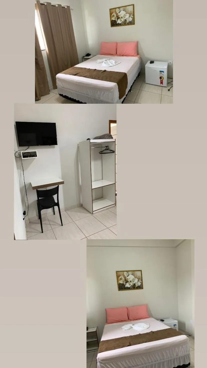 Bed in Hotel Alelos - Ituaçu Bahia