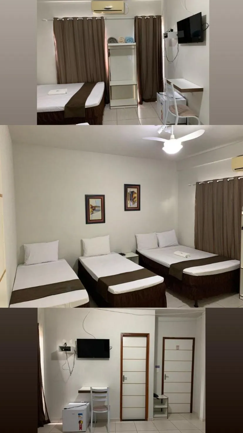 Photo of the whole room, Bed in Hotel Alelos - Ituaçu Bahia