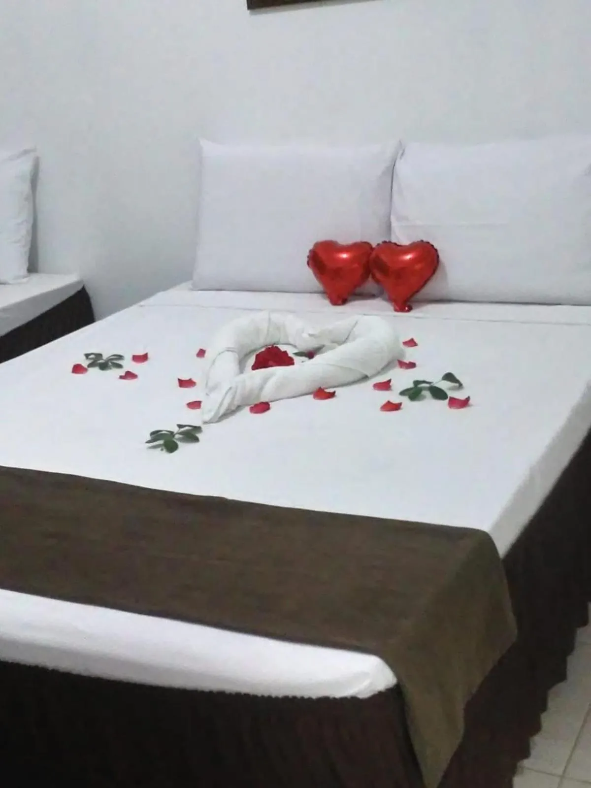 Bed in Hotel Alelos - Ituaçu Bahia