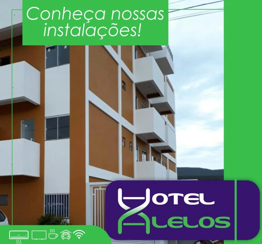 Property building in Hotel Alelos - Ituaçu Bahia