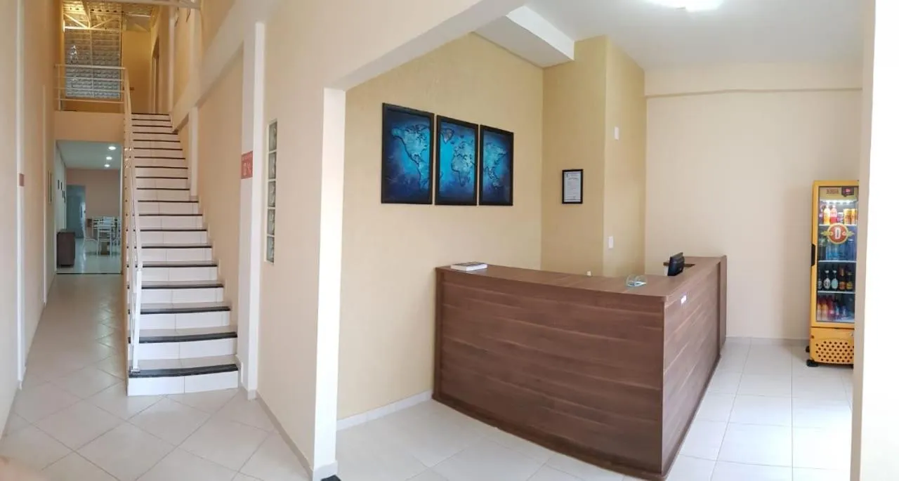 Lobby or reception in Hotel Alelos - Ituaçu Bahia