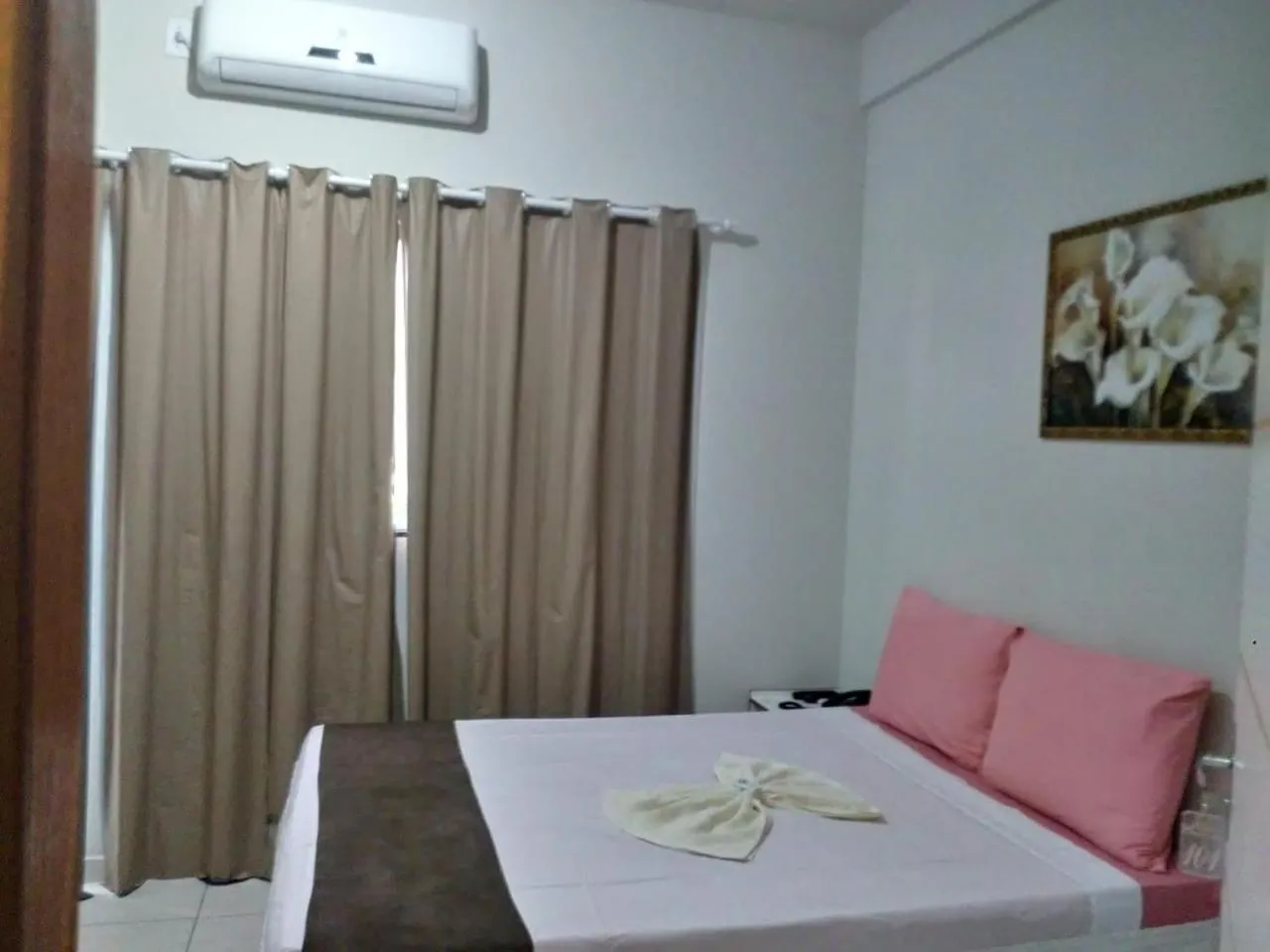 Bed in Hotel Alelos - Ituaçu Bahia