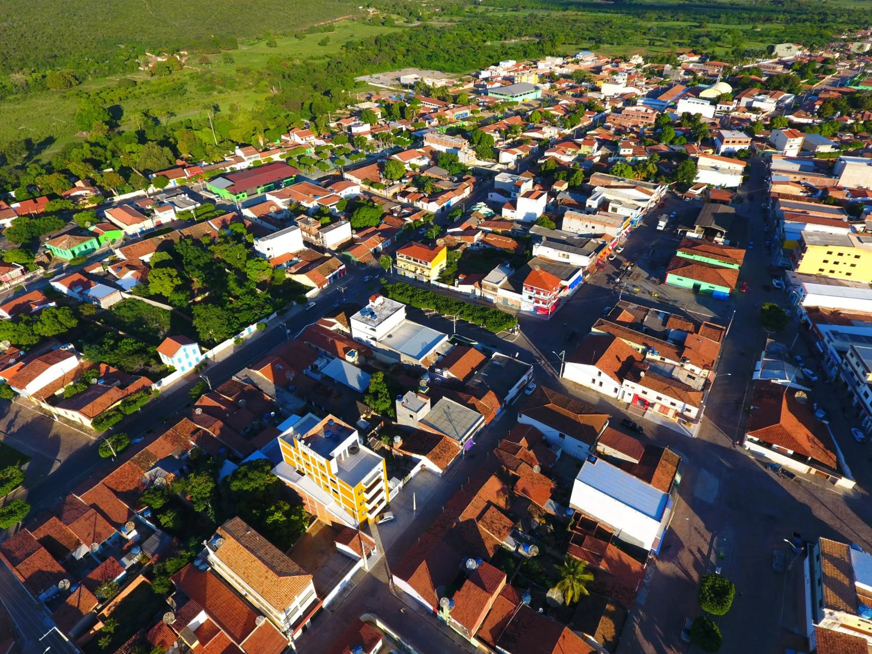 Street view in Hotel Alelos - Ituaçu Bahia