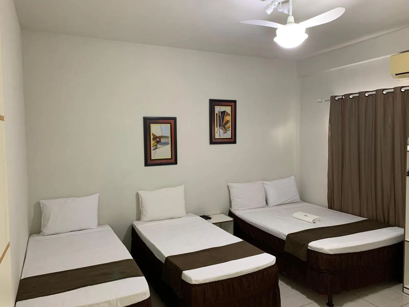 Bed in Hotel Alelos - Ituaçu Bahia