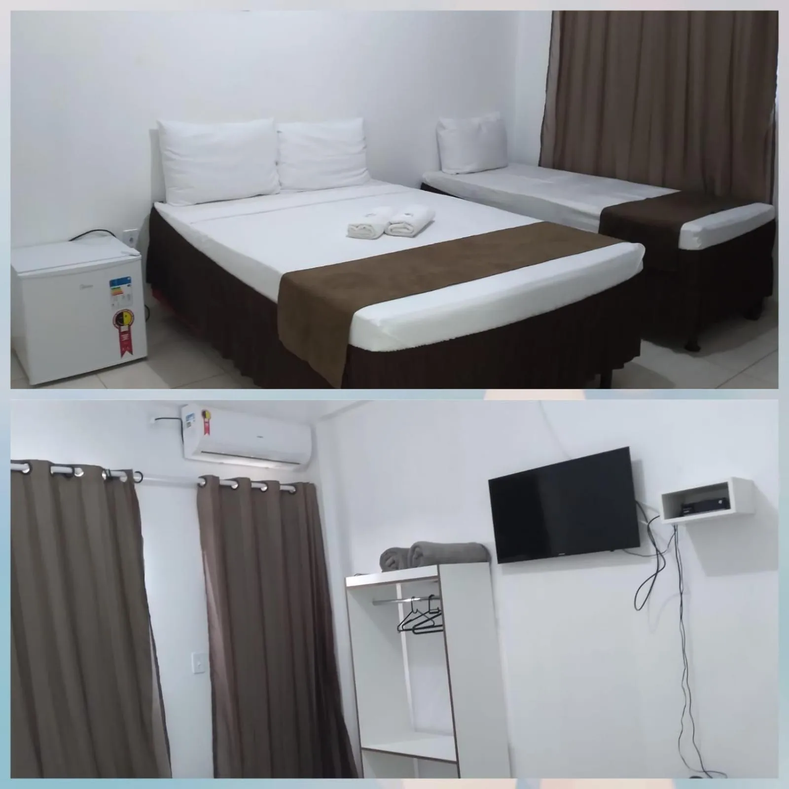 Bed in Hotel Alelos - Ituaçu Bahia