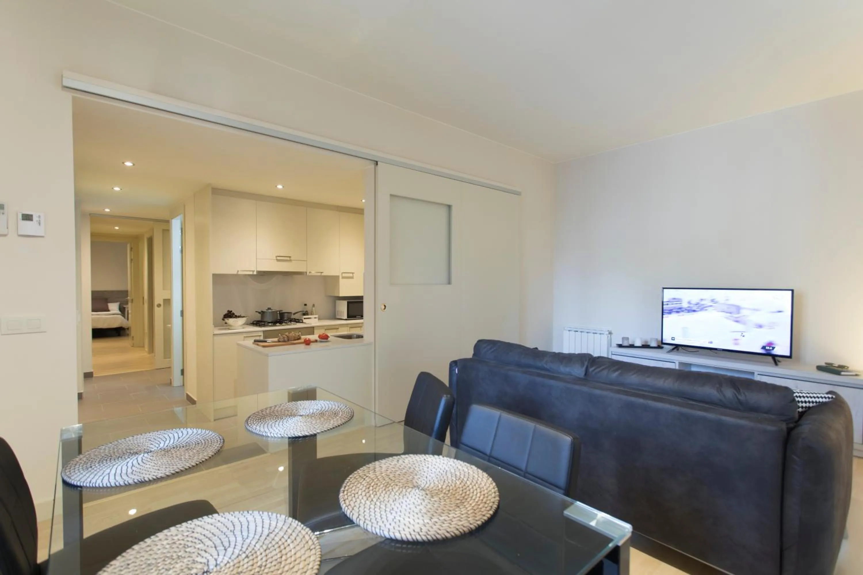 Seating area in Bravissimo Cort Reial-2A