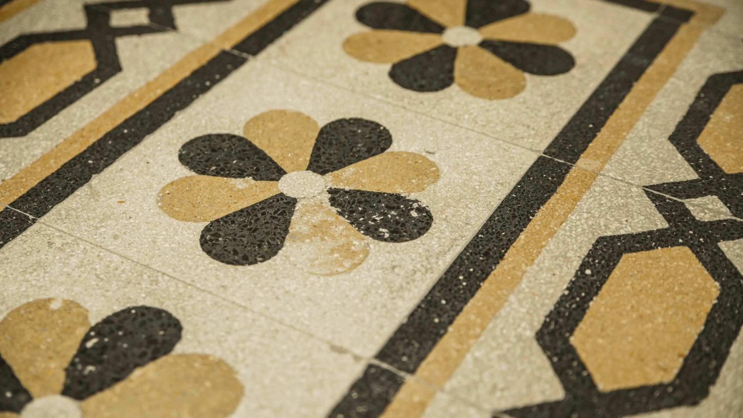 Decorative detail in Residenza Roma Imperiale