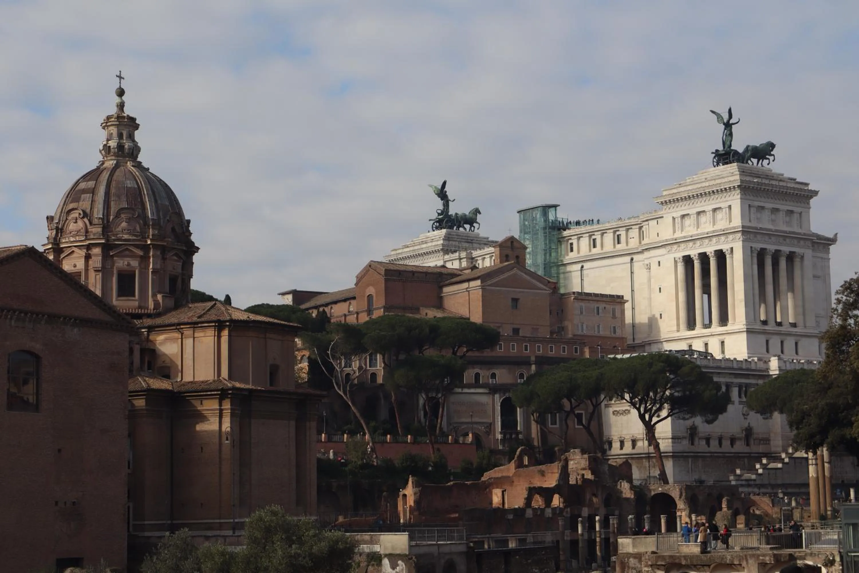 Nearby landmark in Residenza Roma Imperiale
