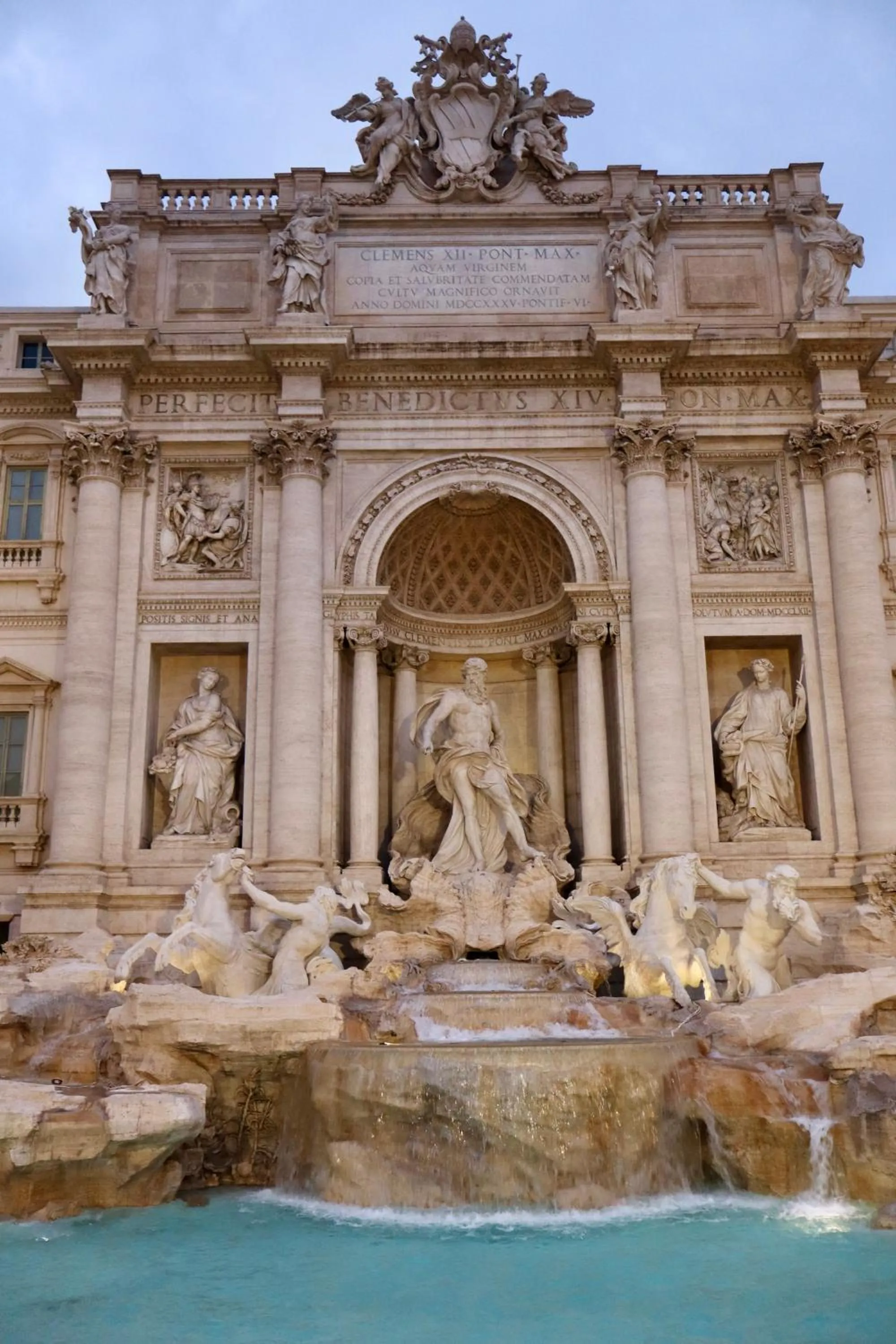 Landmark view in Residenza Roma Imperiale