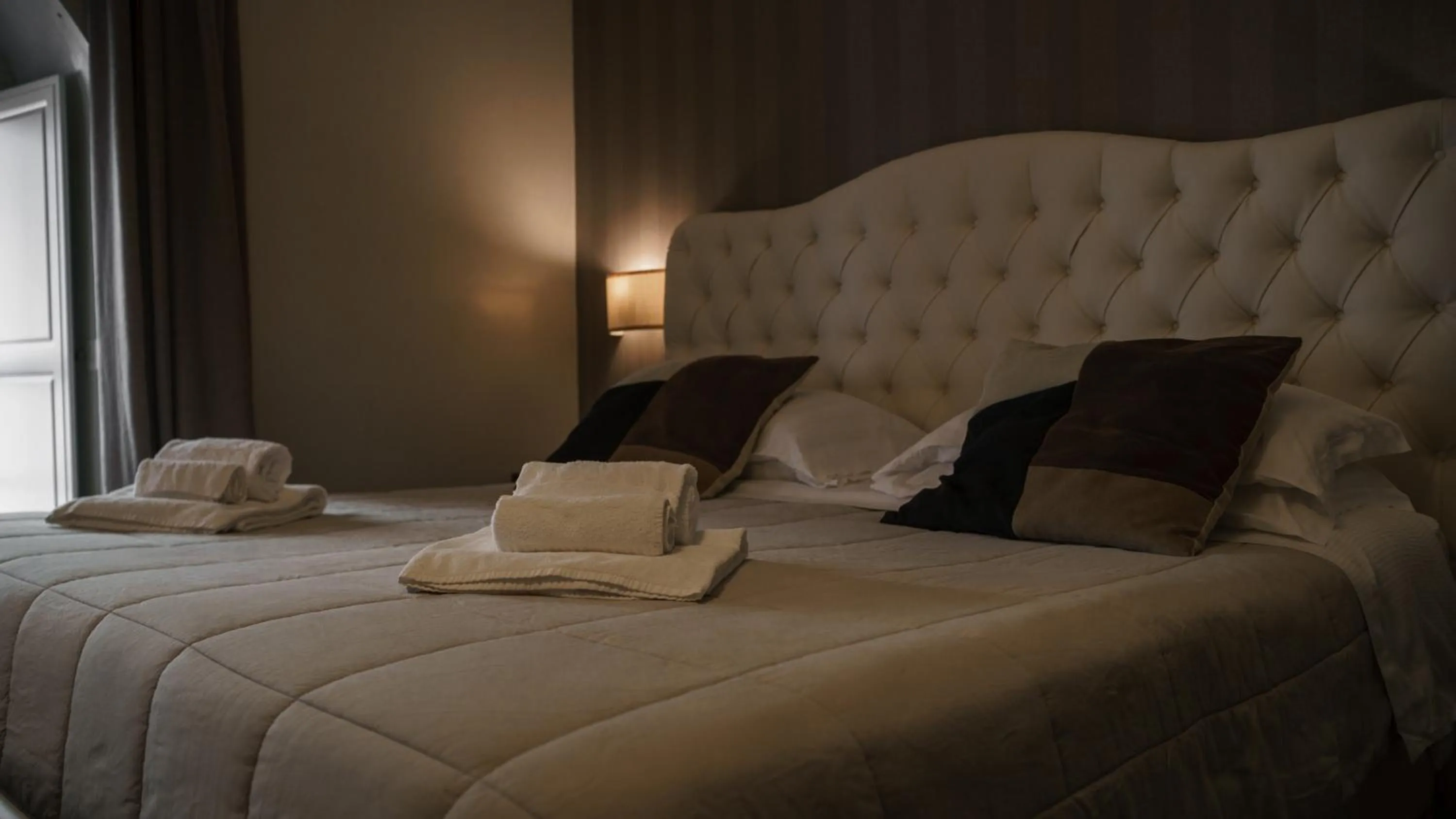 Bed in Residenza Roma Imperiale