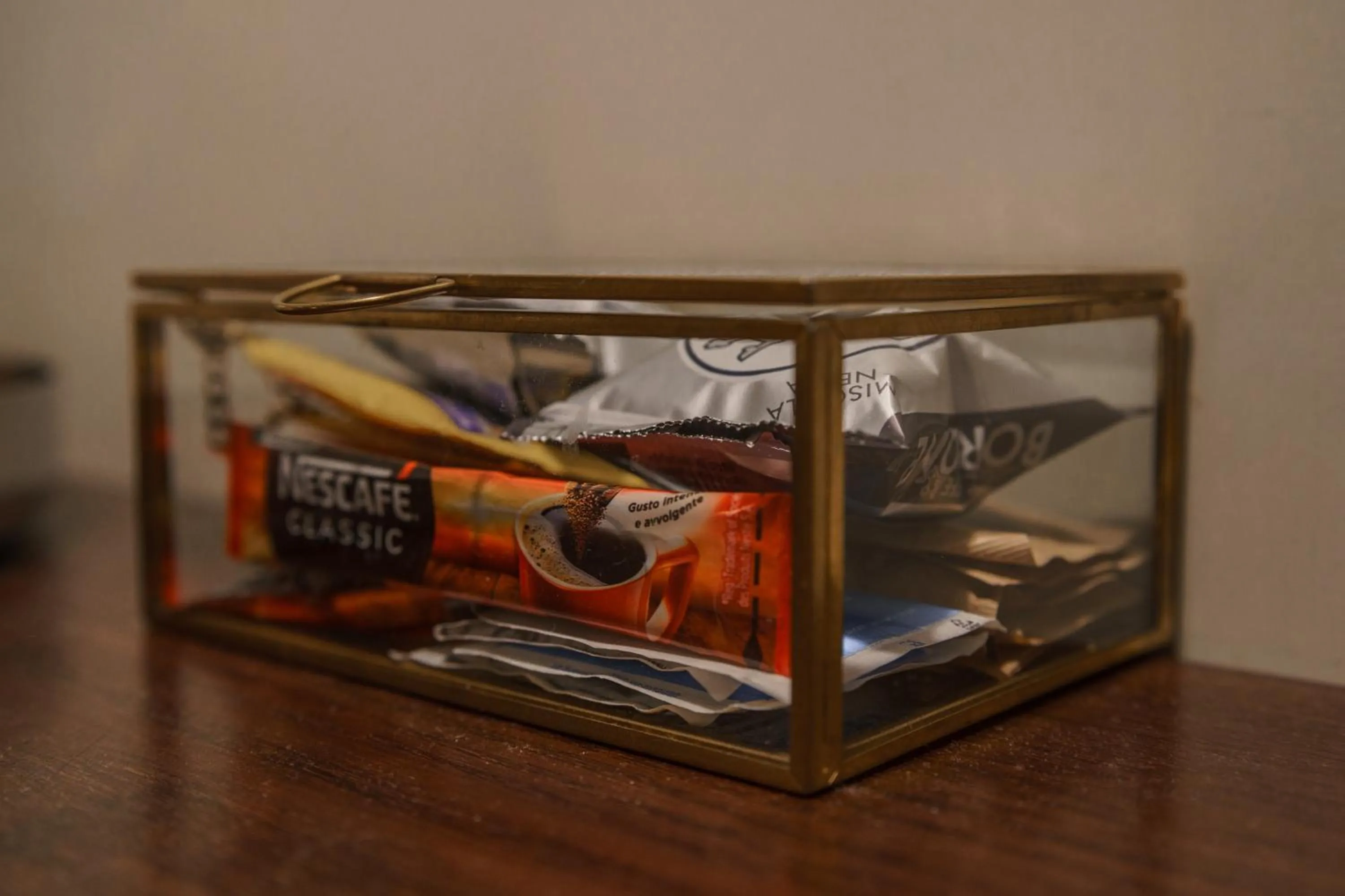 Decorative detail in Residenza Roma Imperiale