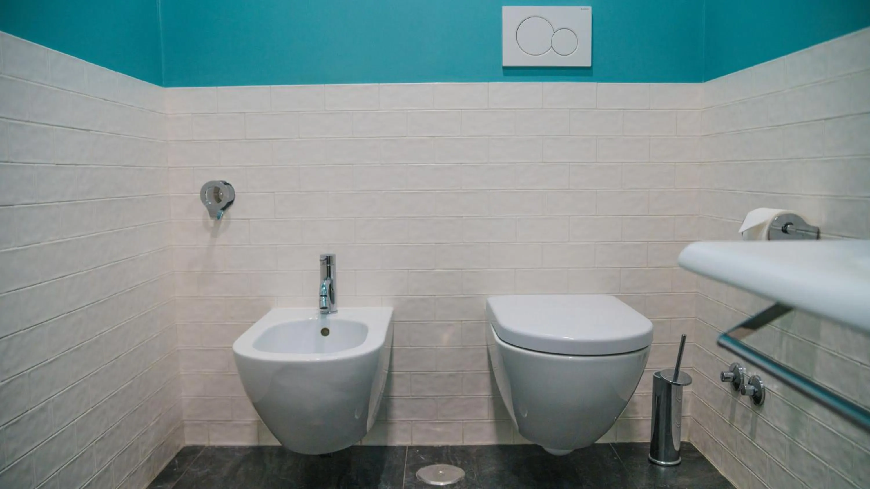 Toilet in Residenza Roma Imperiale