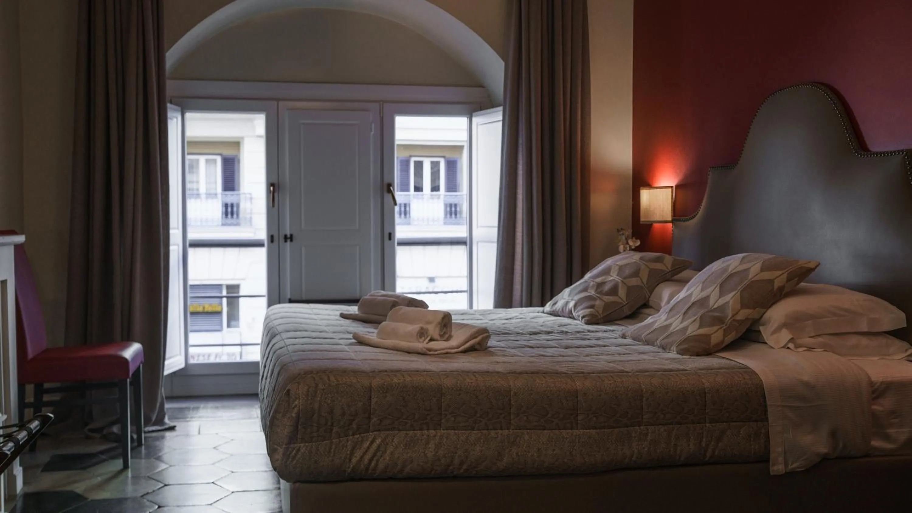 Bedroom, Bed in Residenza Roma Imperiale