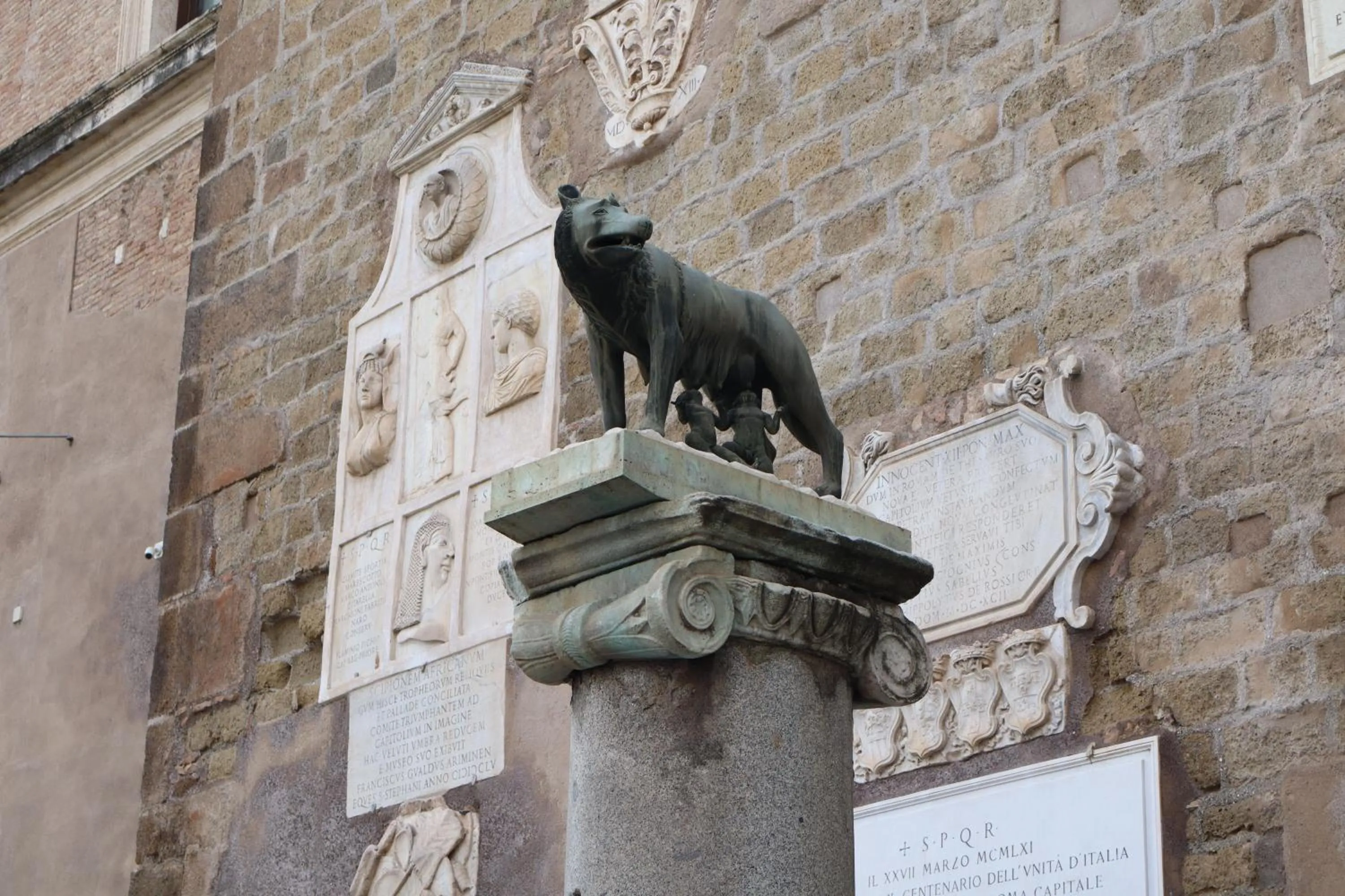 Nearby landmark in Residenza Roma Imperiale