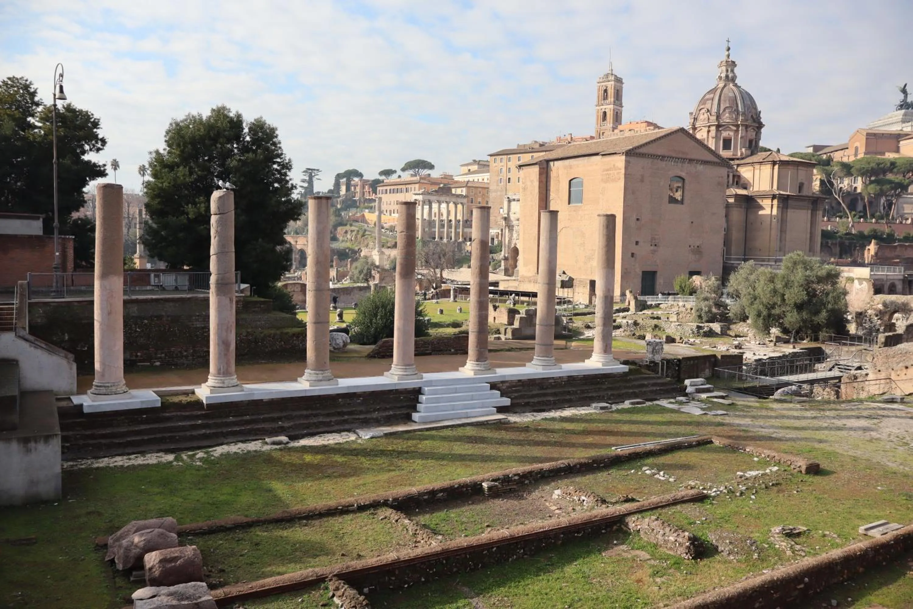 Nearby landmark in Residenza Roma Imperiale