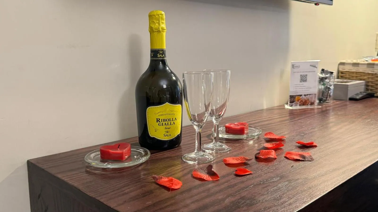 Alcoholic drinks in Residenza Roma Imperiale