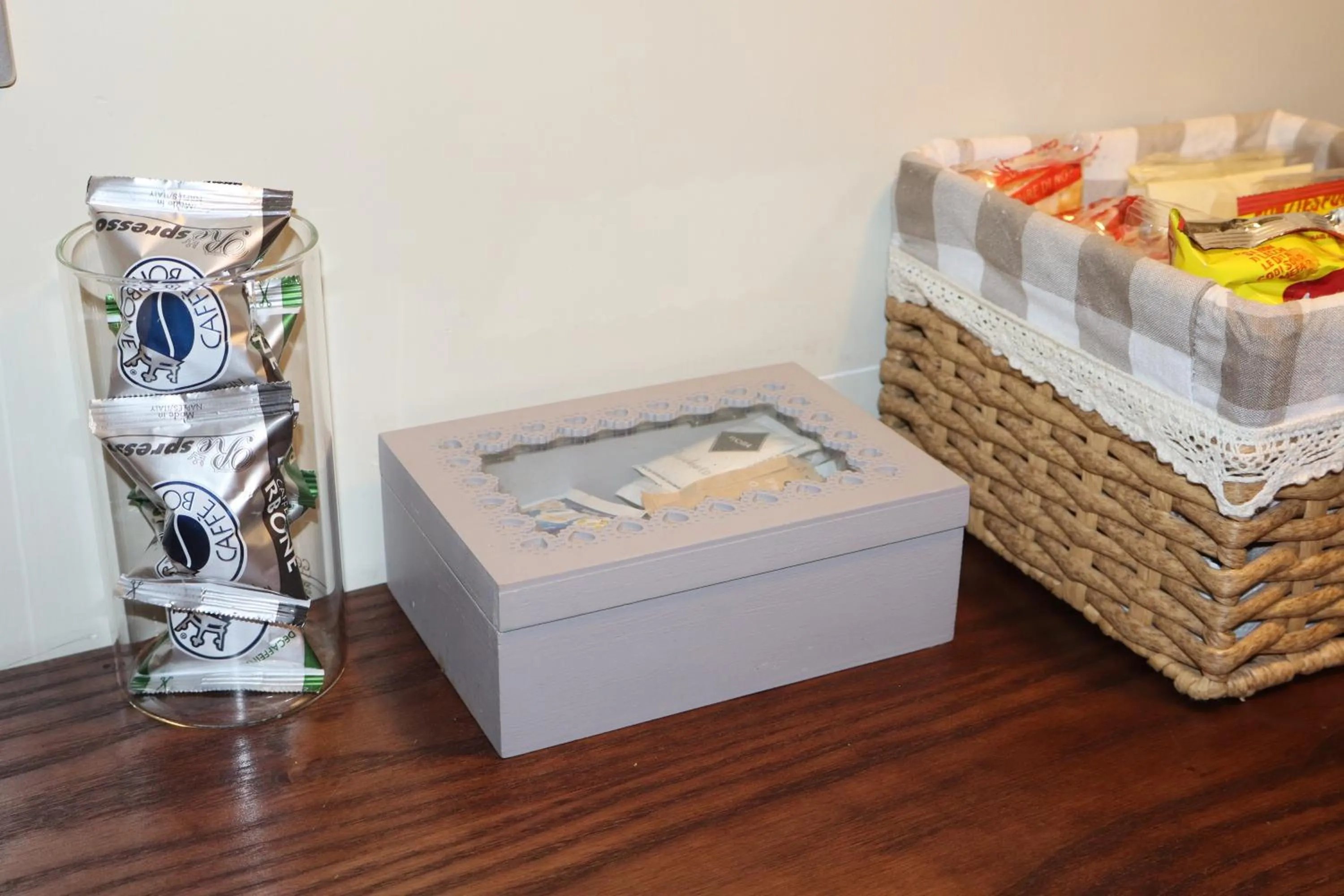 Food and drinks in Residenza Roma Imperiale