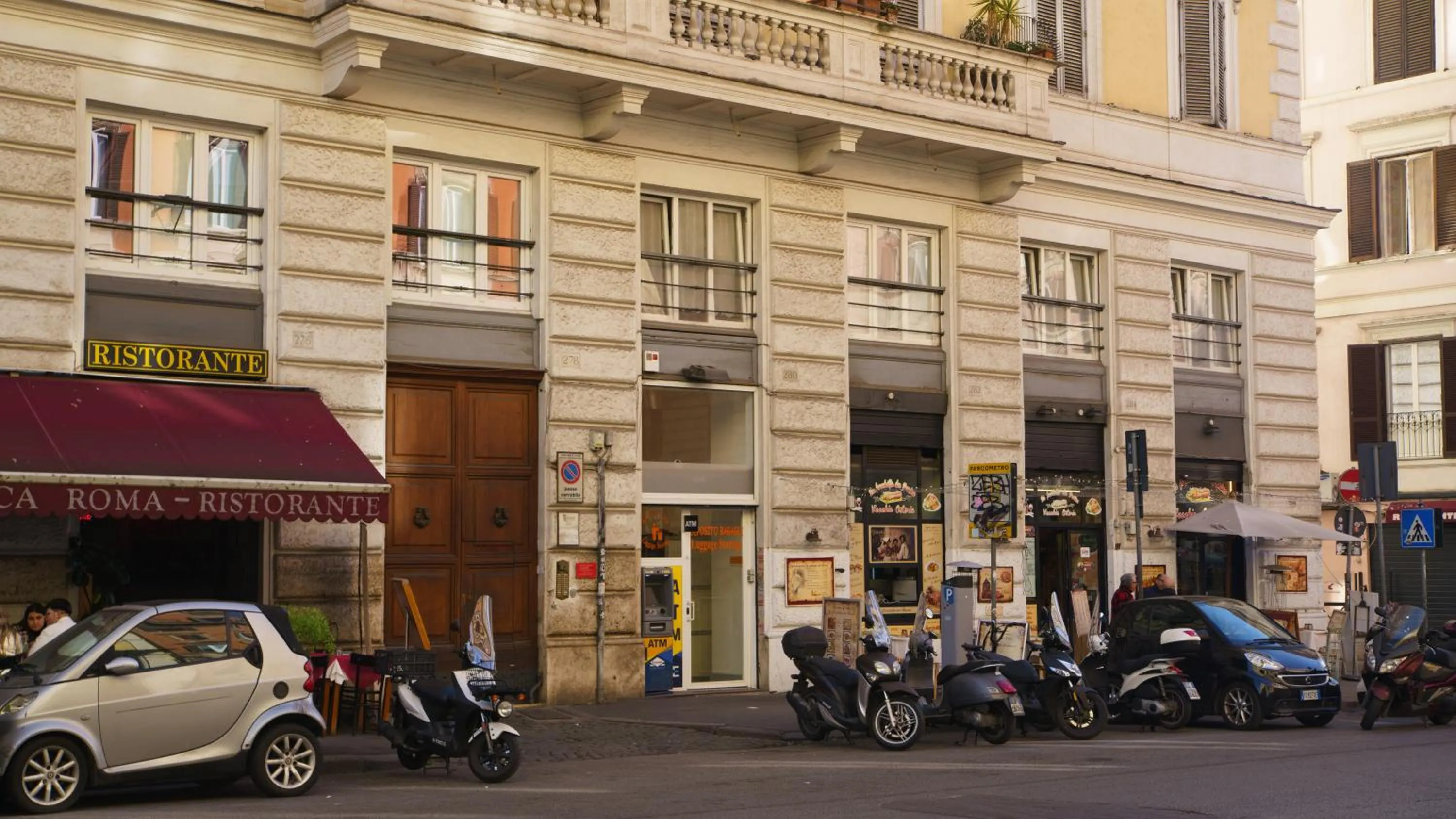 Location in Residenza Roma Imperiale