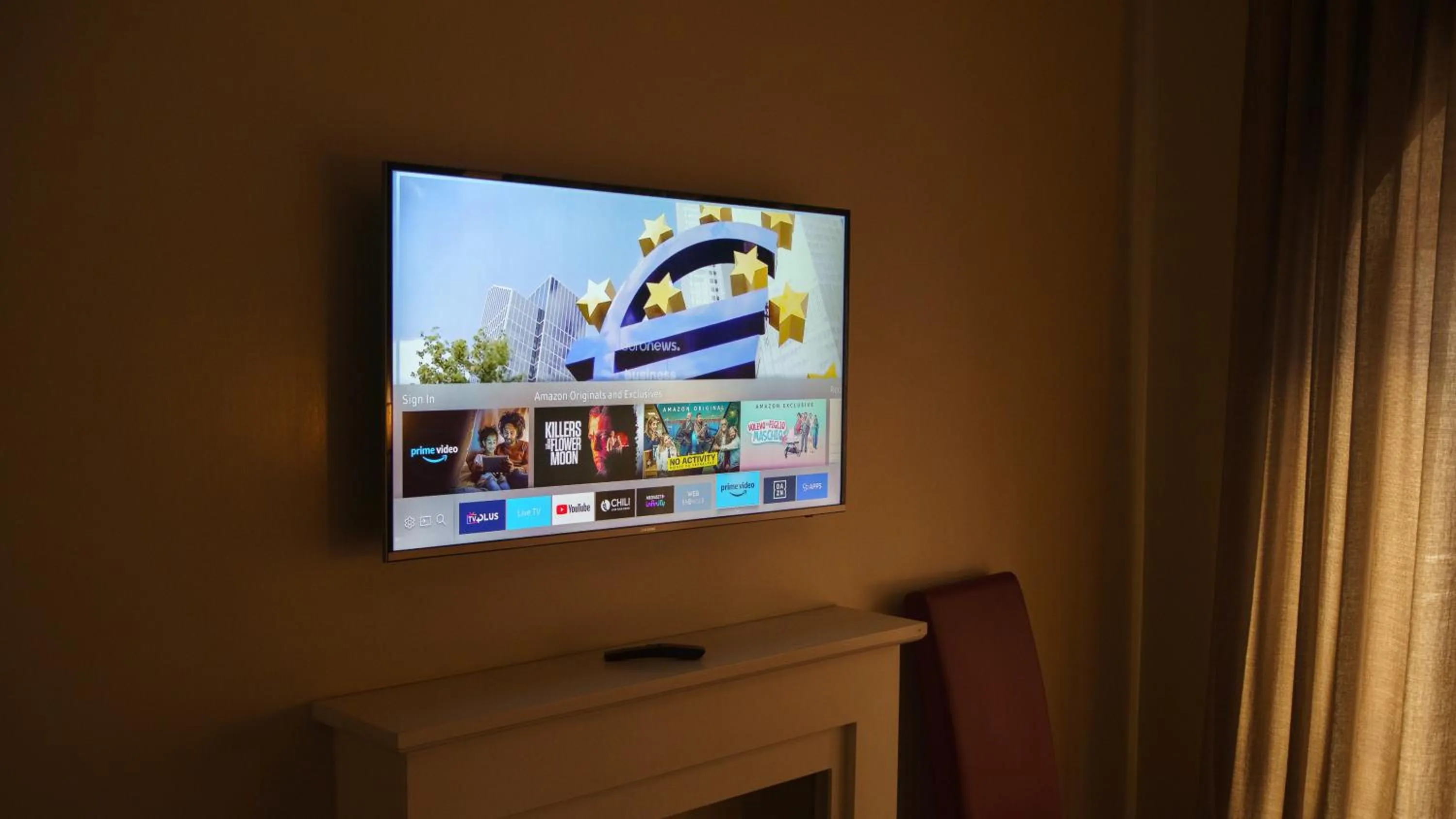 TV and multimedia in Residenza Roma Imperiale