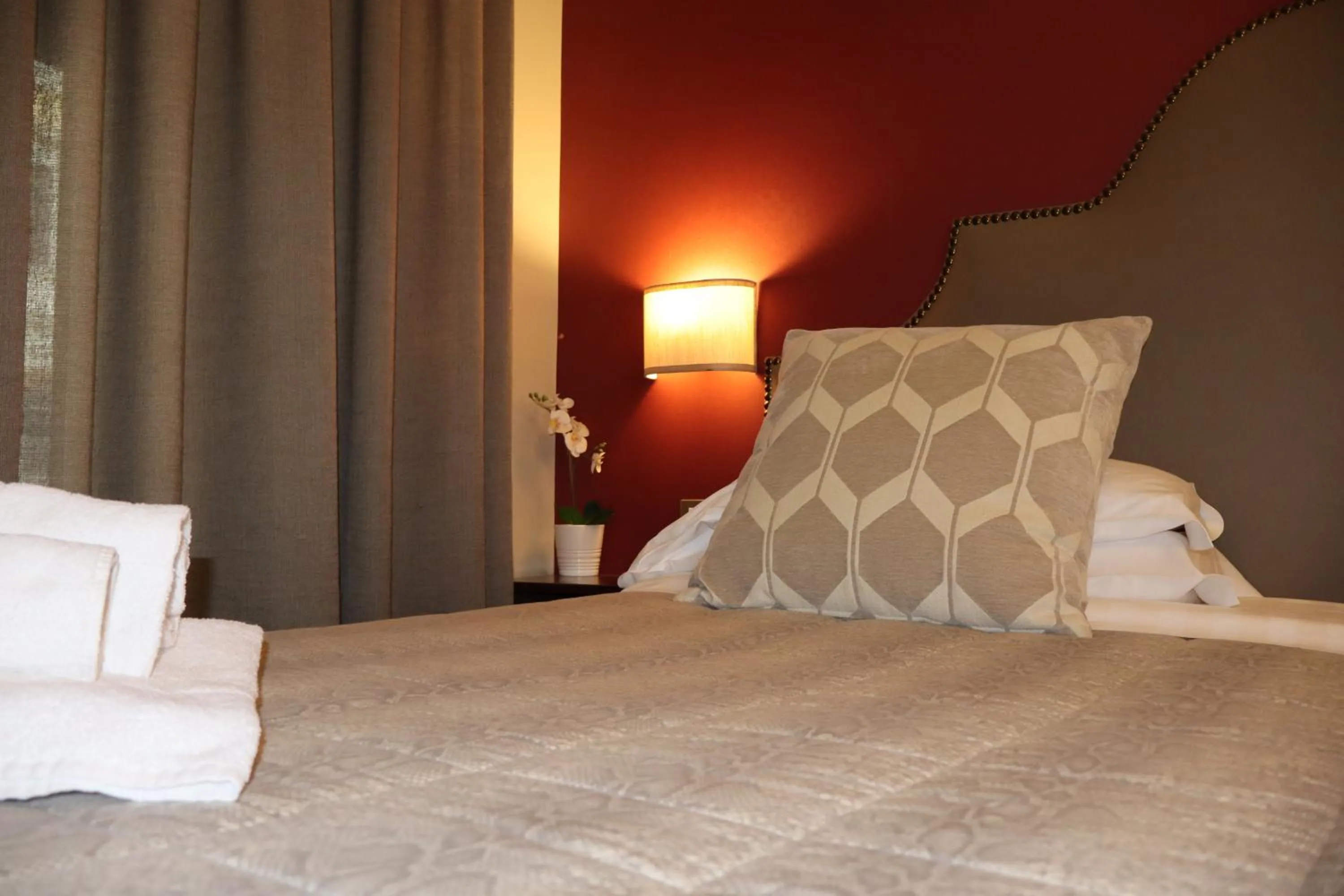 Photo of the whole room, Bed in Residenza Roma Imperiale