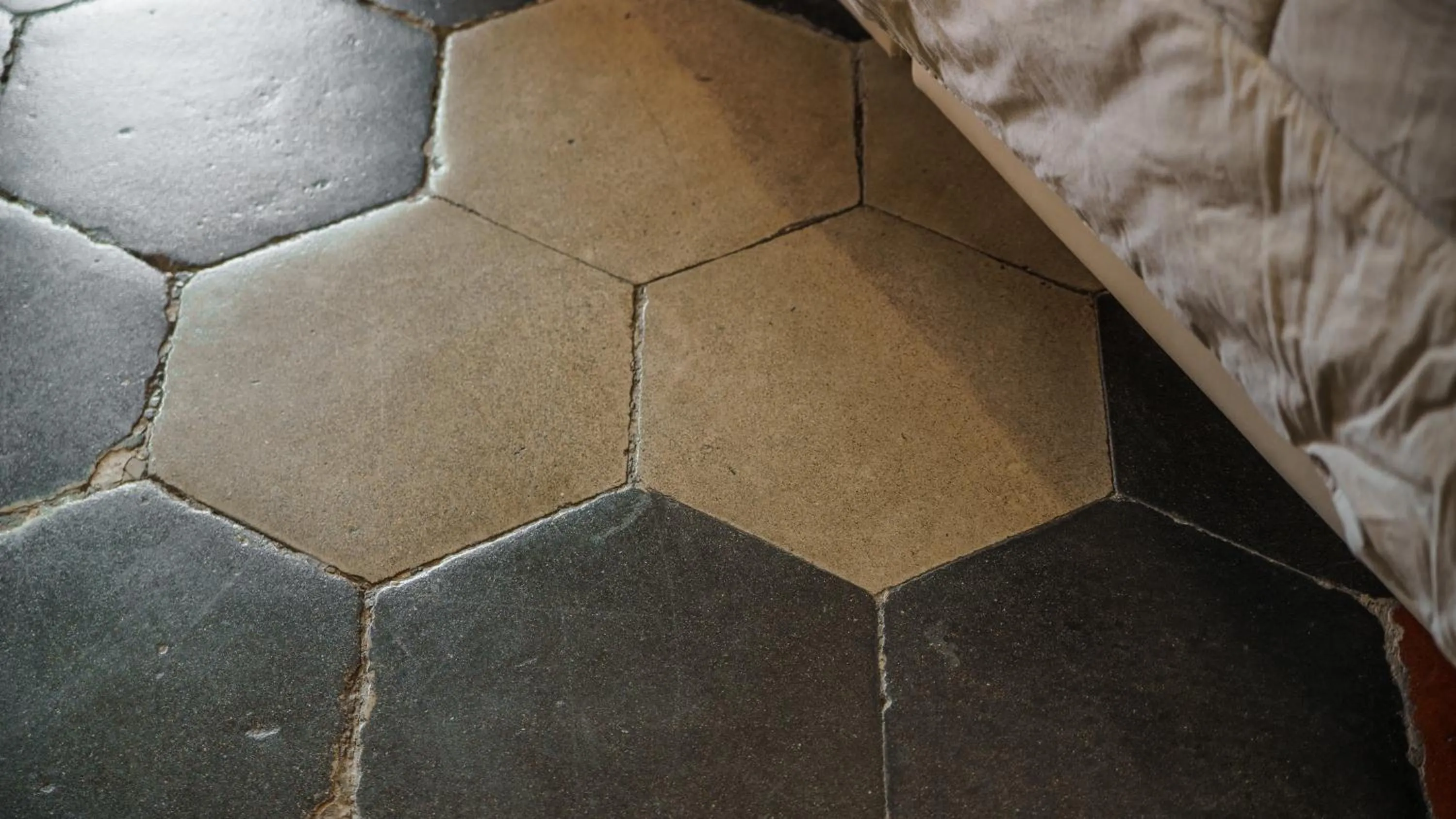 Decorative detail in Residenza Roma Imperiale