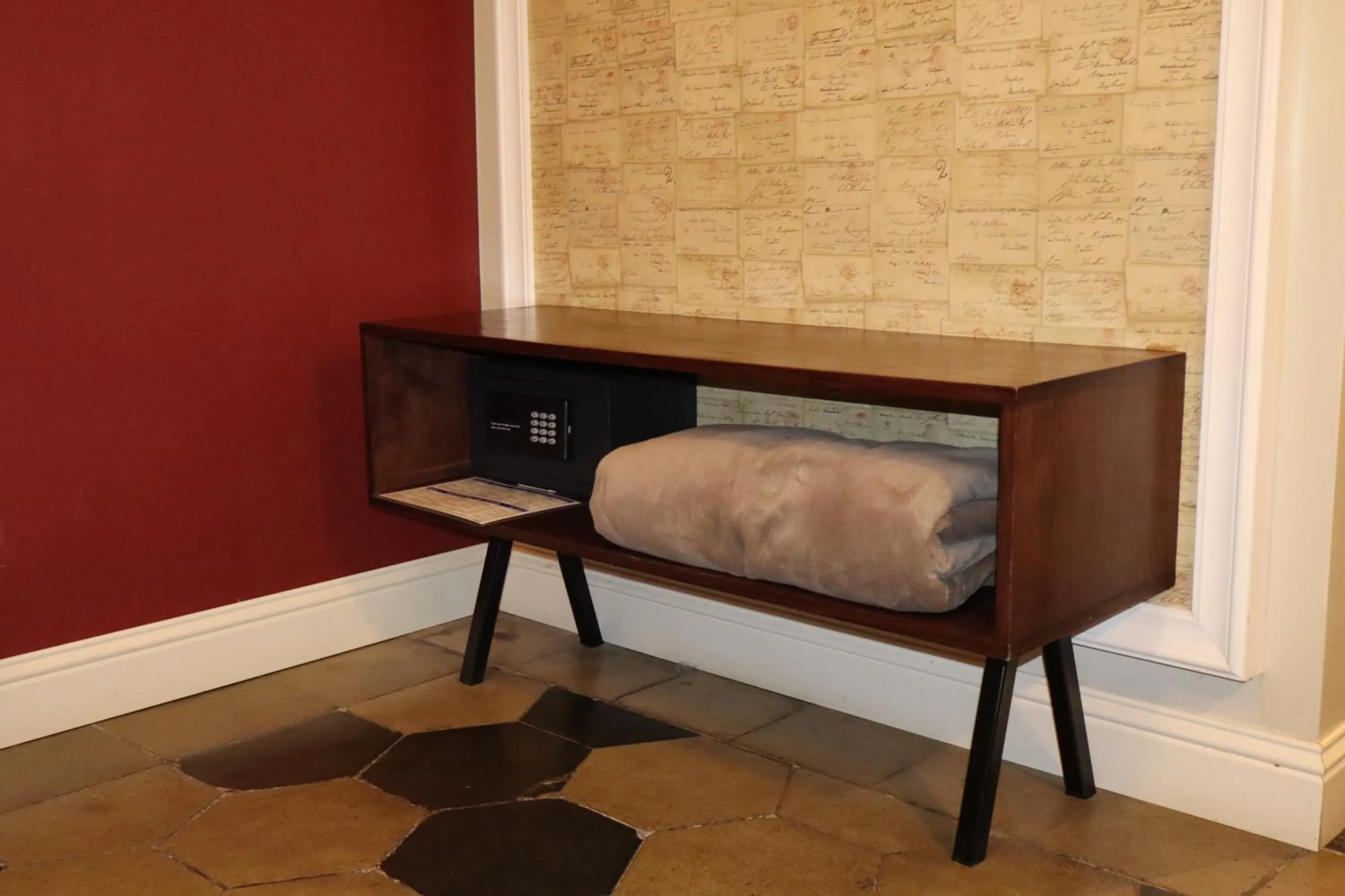 safe in Residenza Roma Imperiale