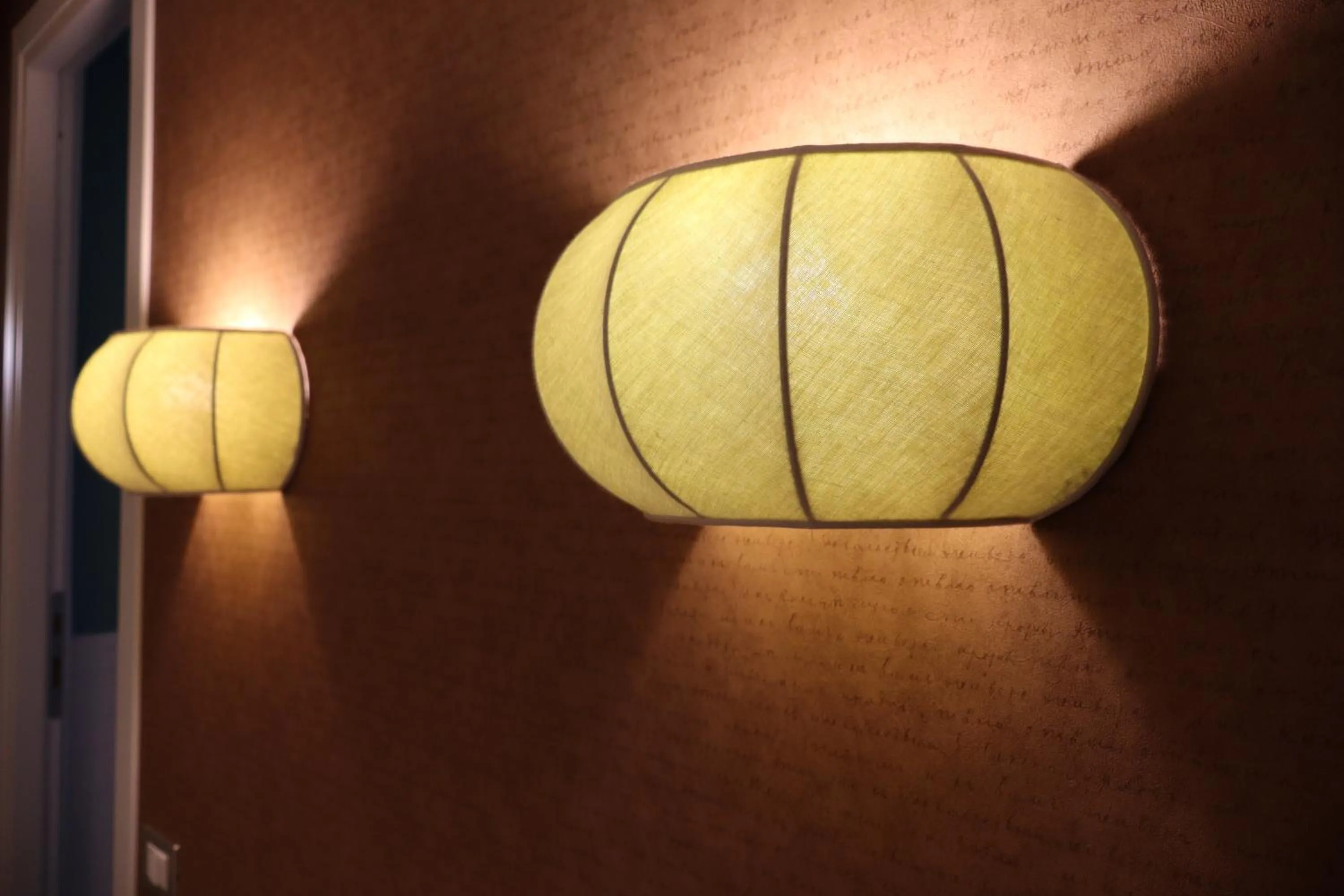 Decorative detail in Residenza Roma Imperiale