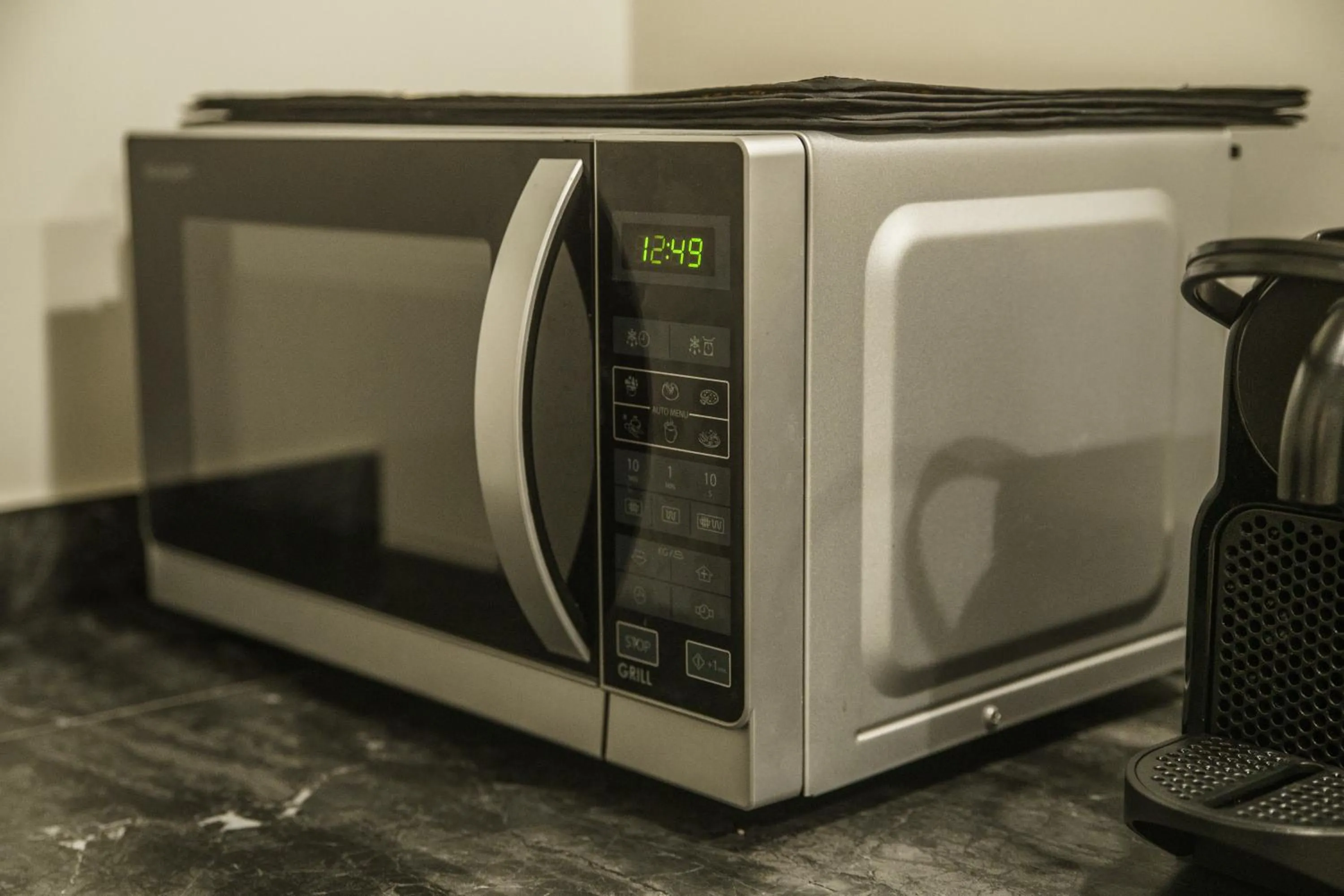 microwave in Residenza Roma Imperiale