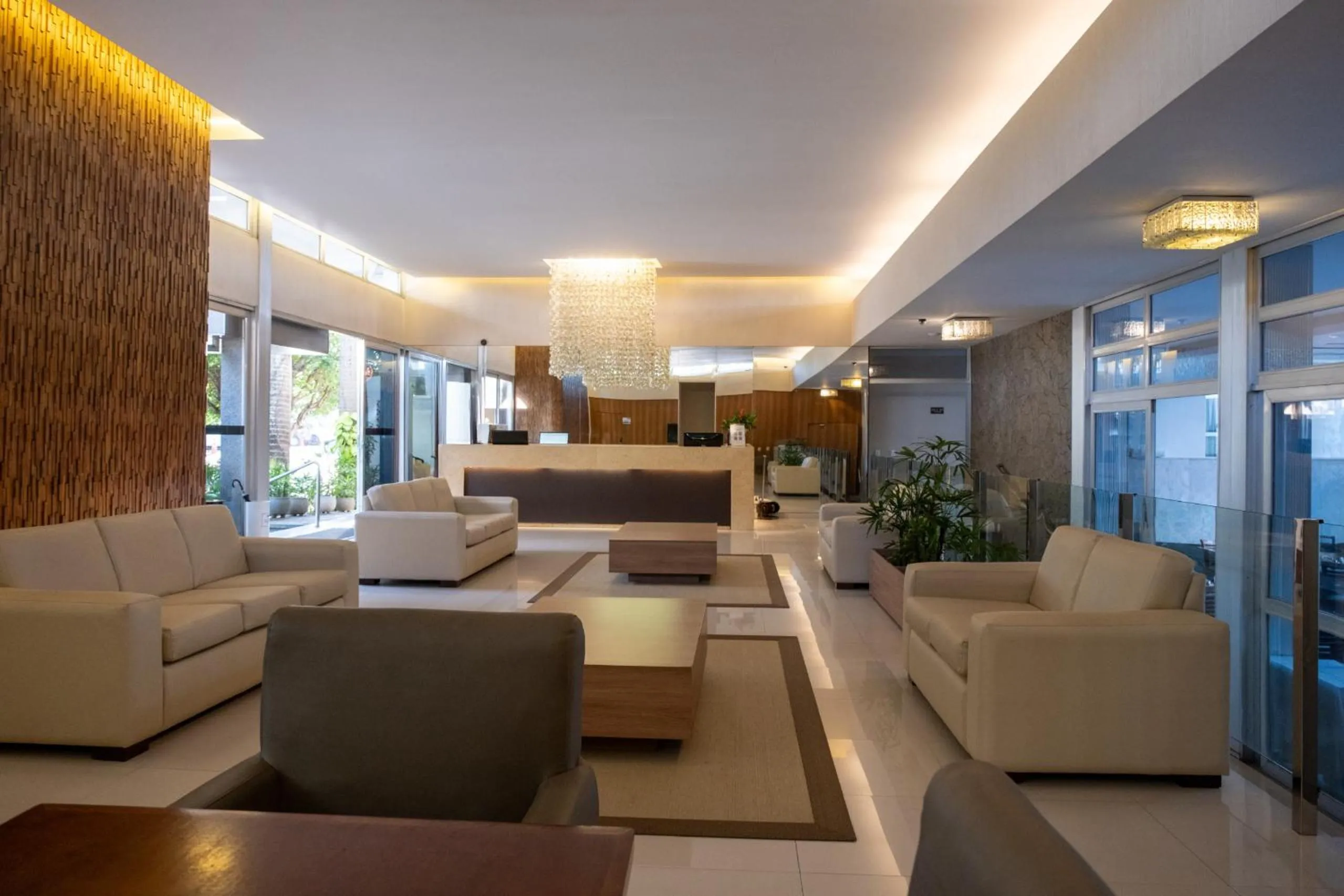 Lobby or reception in Arituba Park Hotel