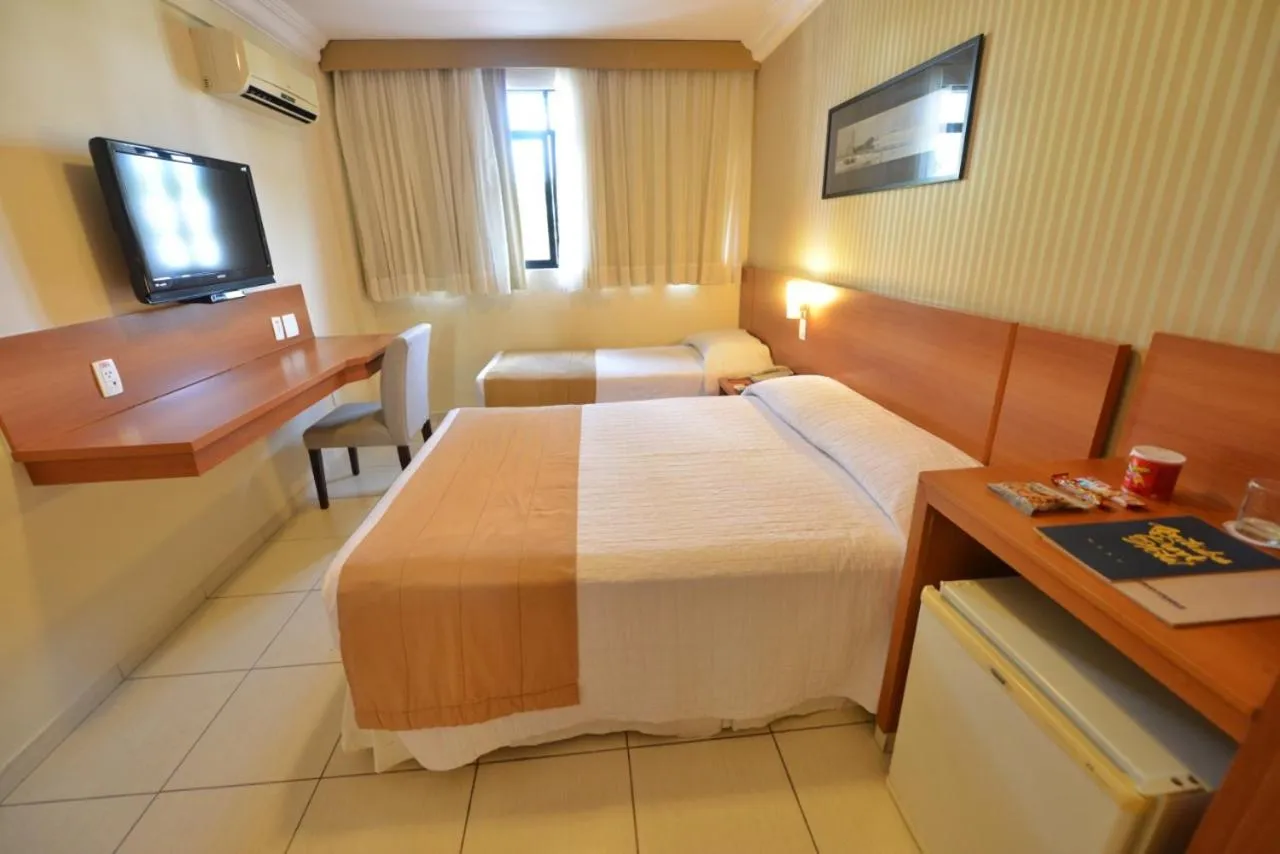 Bedroom, Bed in Arituba Park Hotel