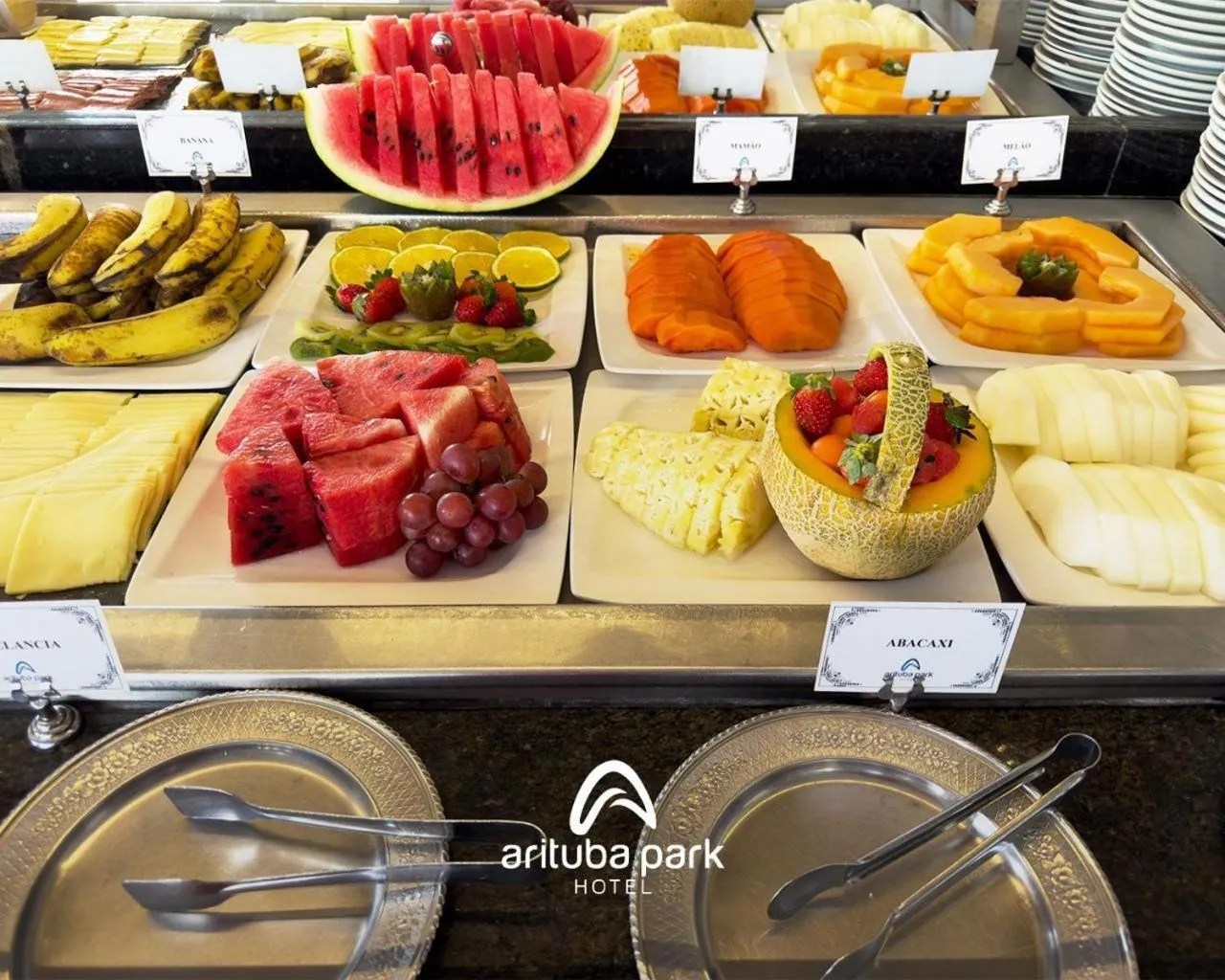 Breakfast in Arituba Park Hotel