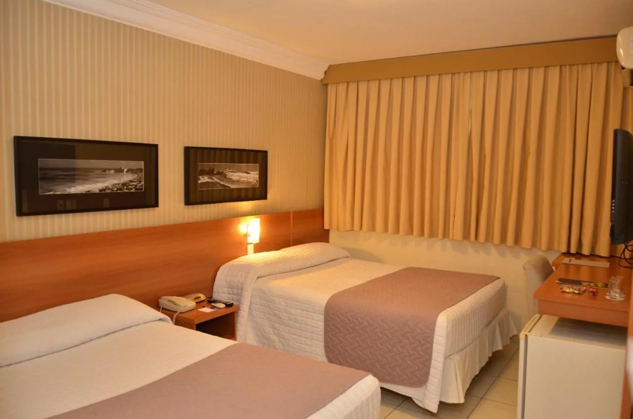 Bedroom, Bed in Arituba Park Hotel