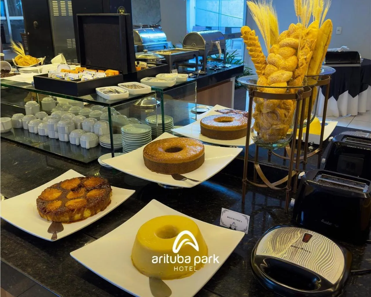 Breakfast in Arituba Park Hotel