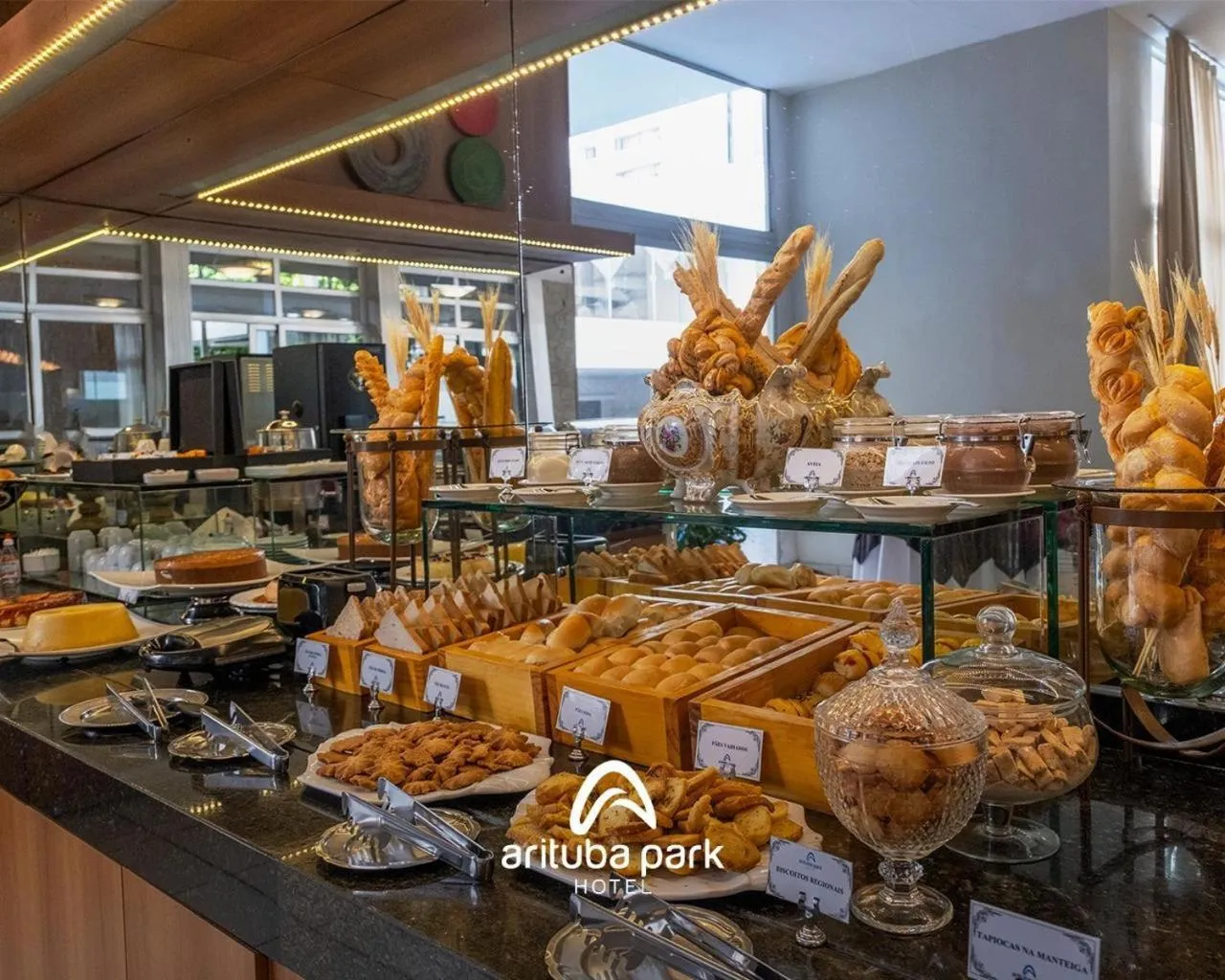 Breakfast in Arituba Park Hotel